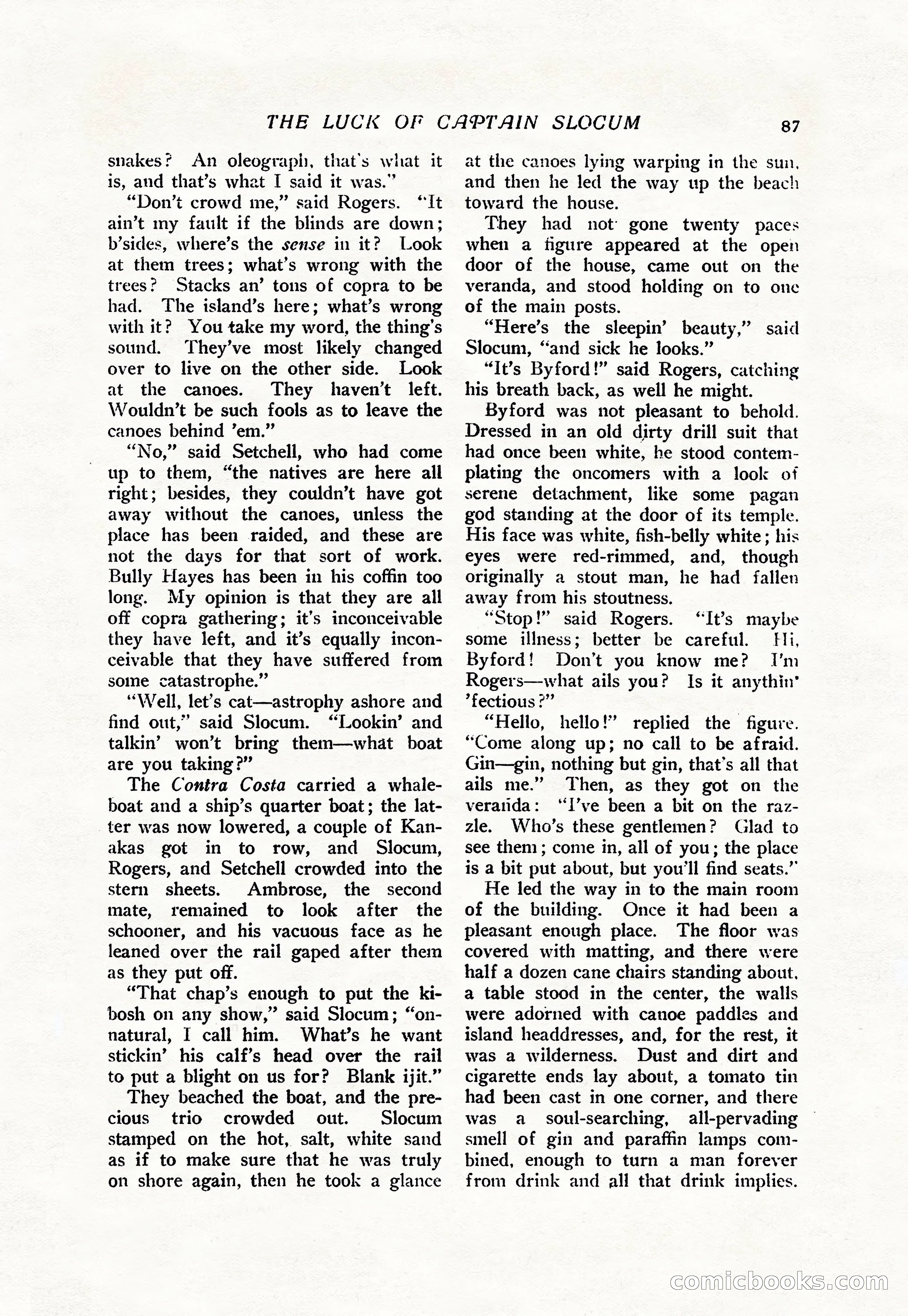 The Popular Magazine, Vol. 38, No. 5 — page 93 of 232