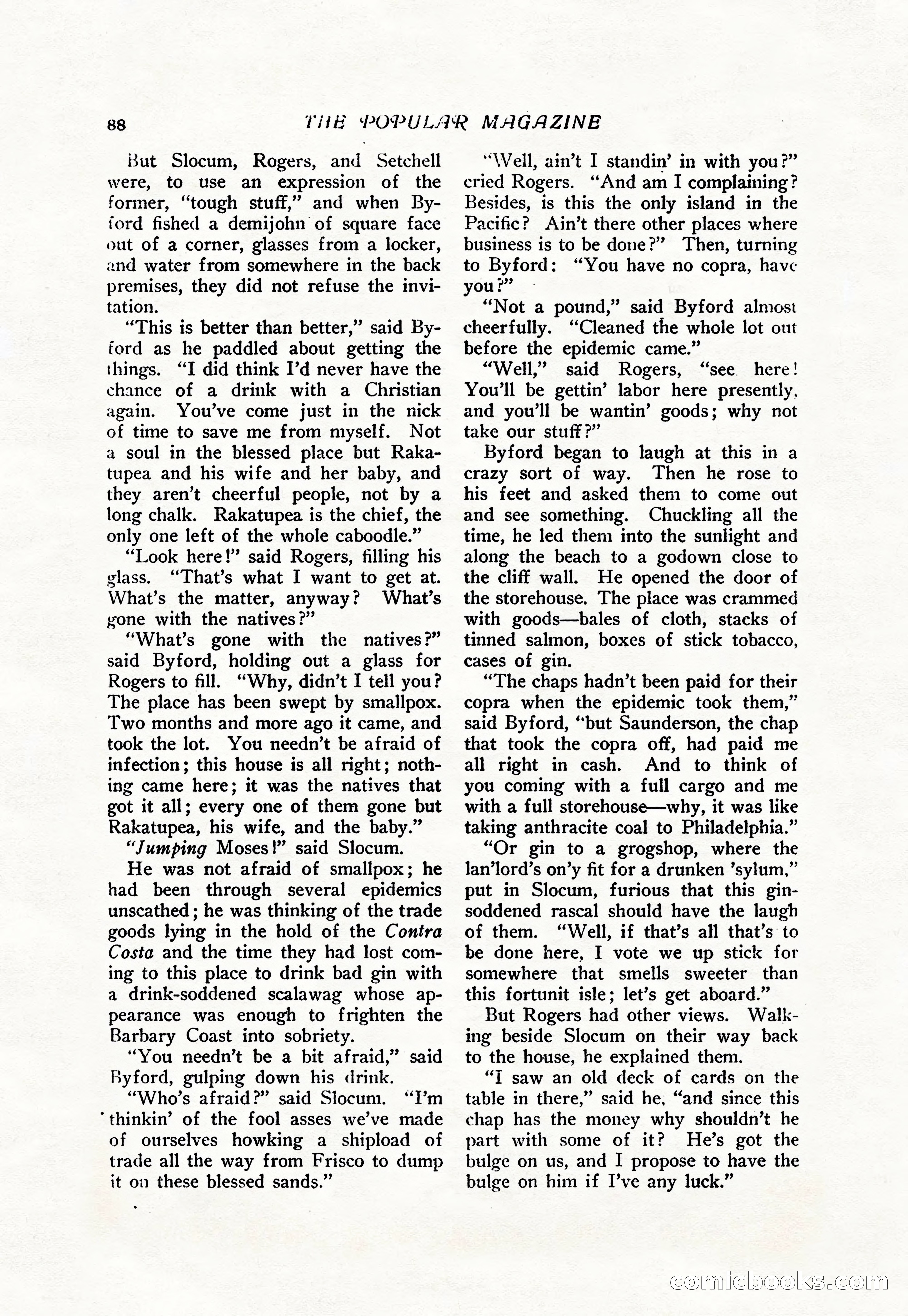 The Popular Magazine, Vol. 38, No. 5 — page 94 of 232