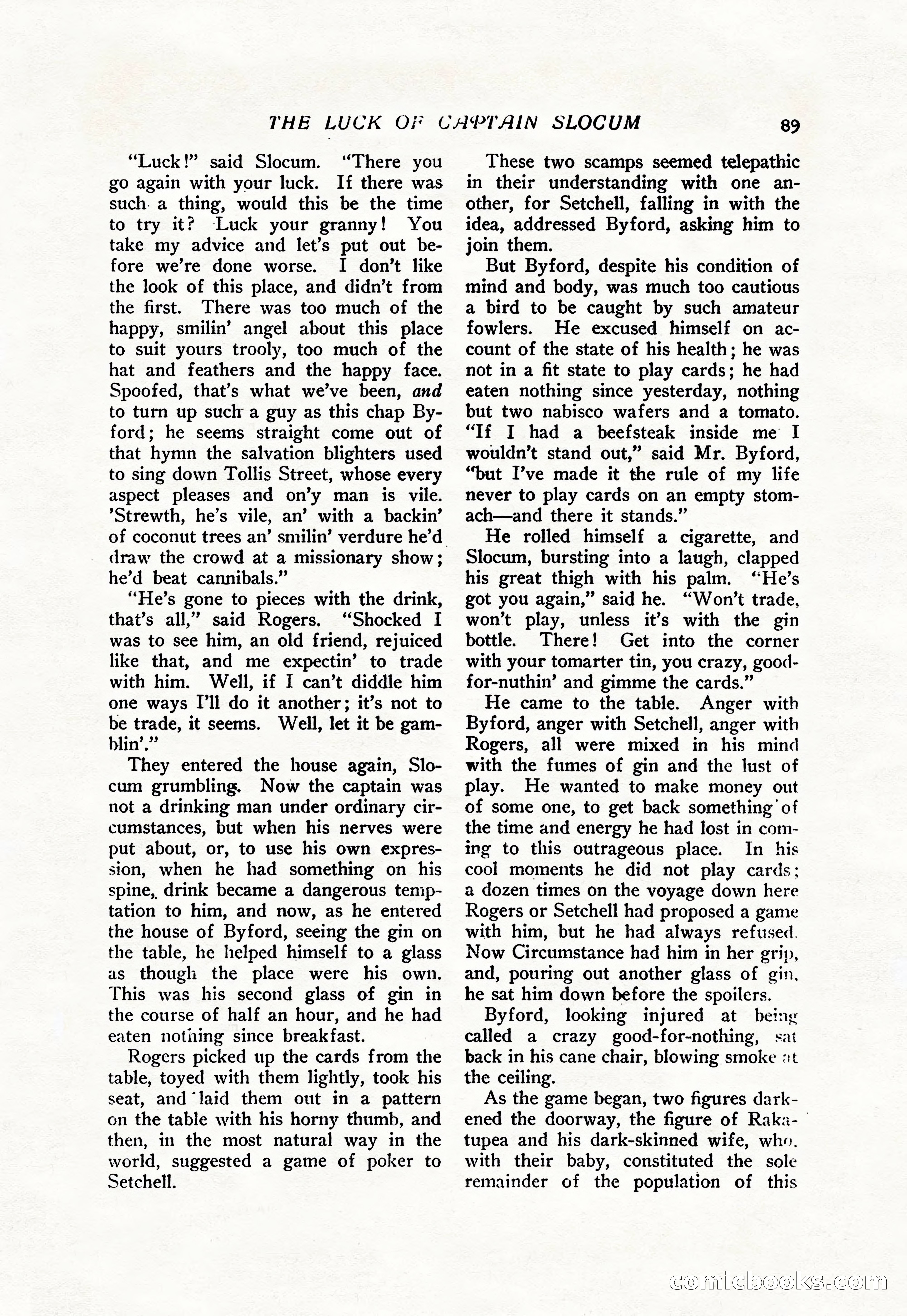The Popular Magazine, Vol. 38, No. 5 — page 95 of 232