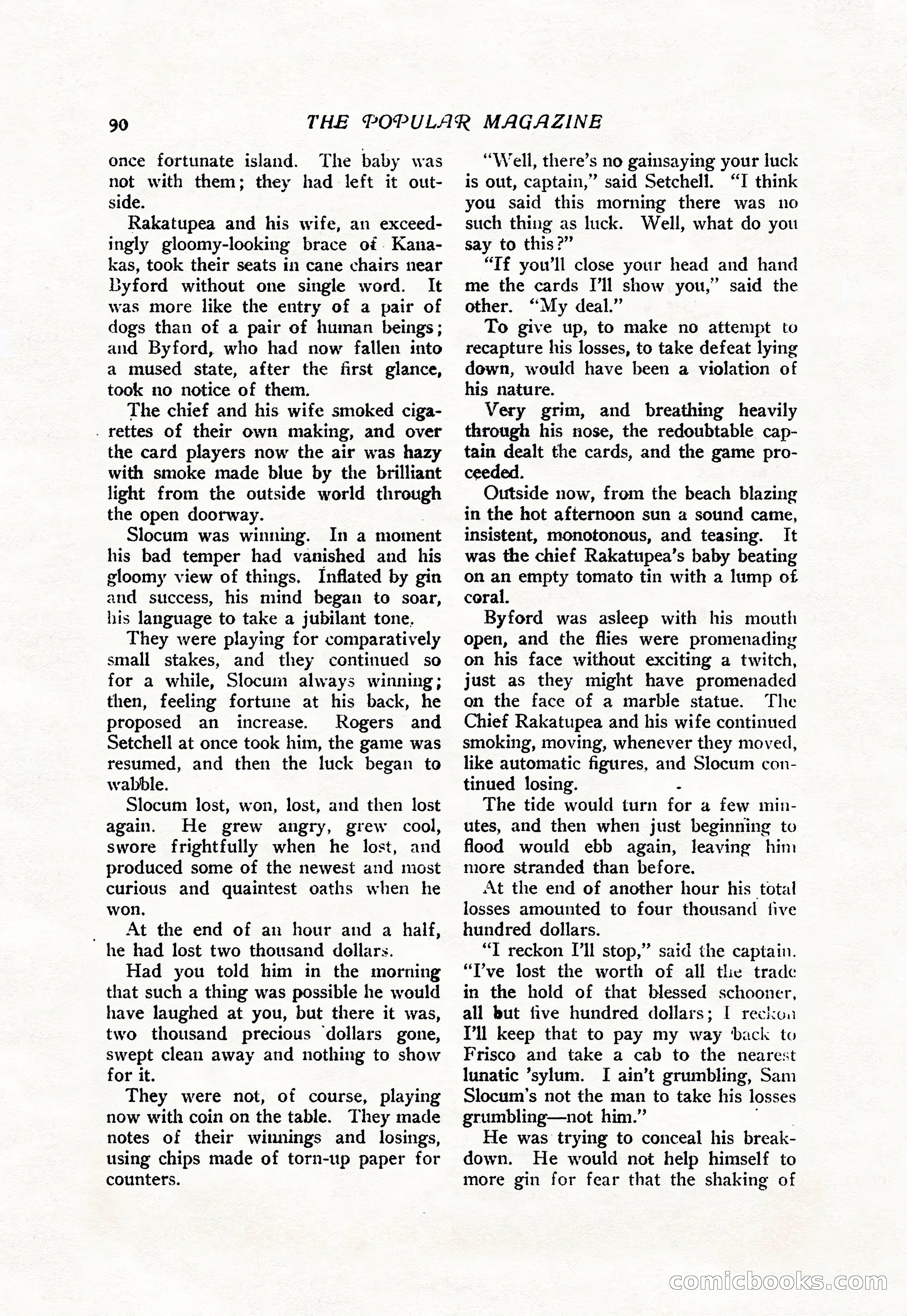 The Popular Magazine, Vol. 38, No. 5 — page 96 of 232