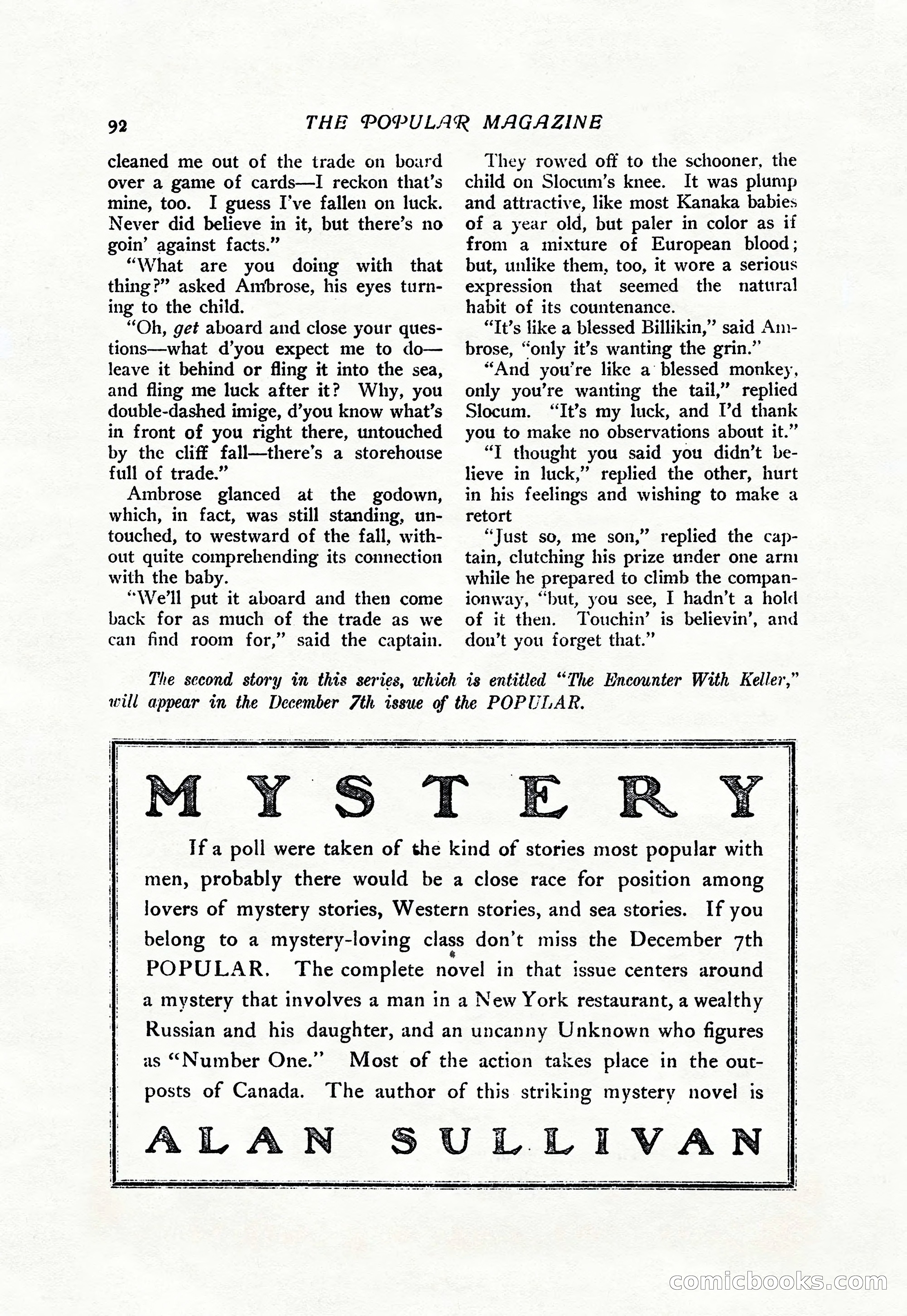 The Popular Magazine, Vol. 38, No. 5 — page 98 of 232