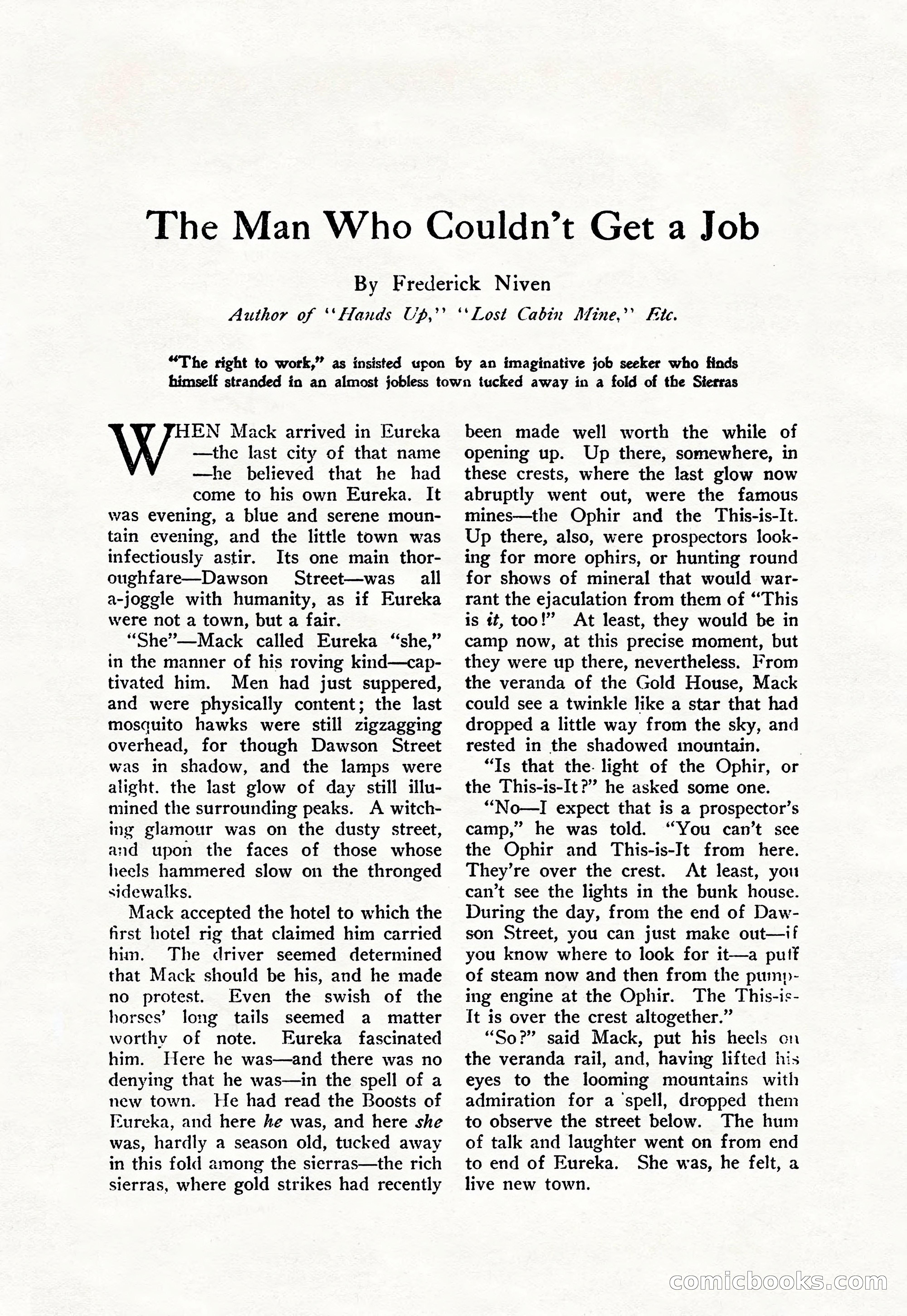 The Popular Magazine, Vol. 38, No. 5 — page 99 of 232