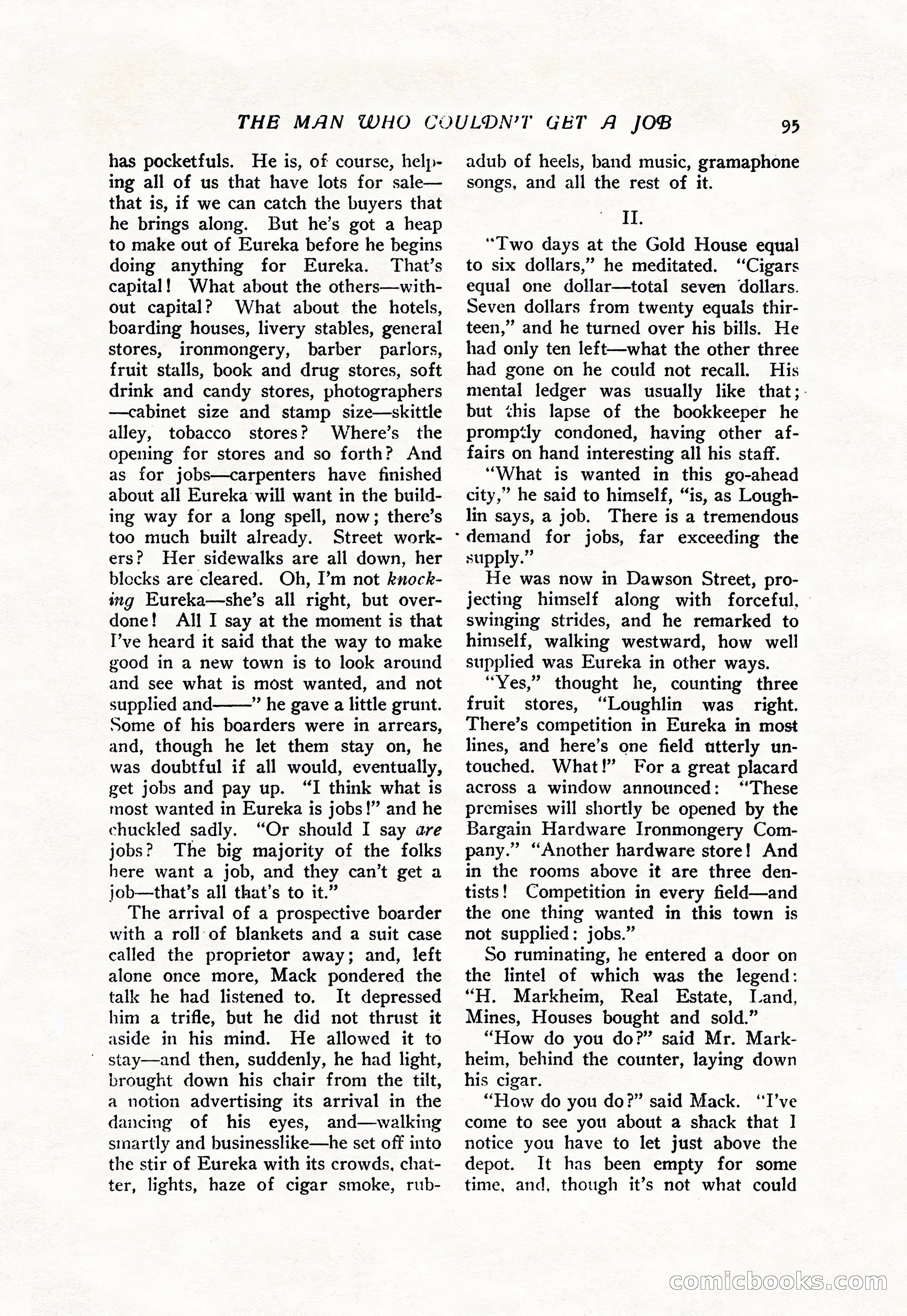 The Popular Magazine, Vol. 38, No. 5 — page 101 of 232