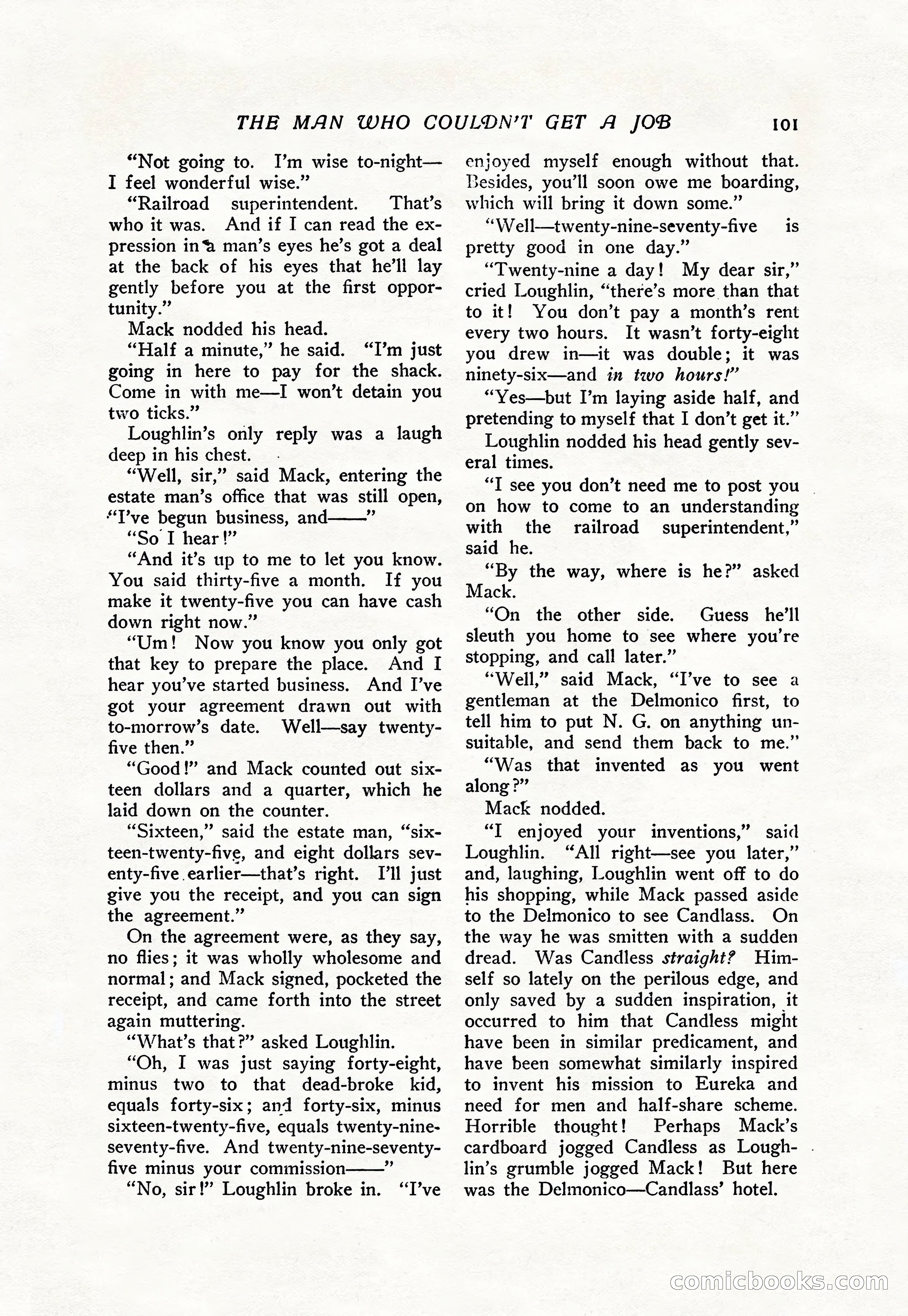 The Popular Magazine, Vol. 38, No. 5 — page 107 of 232