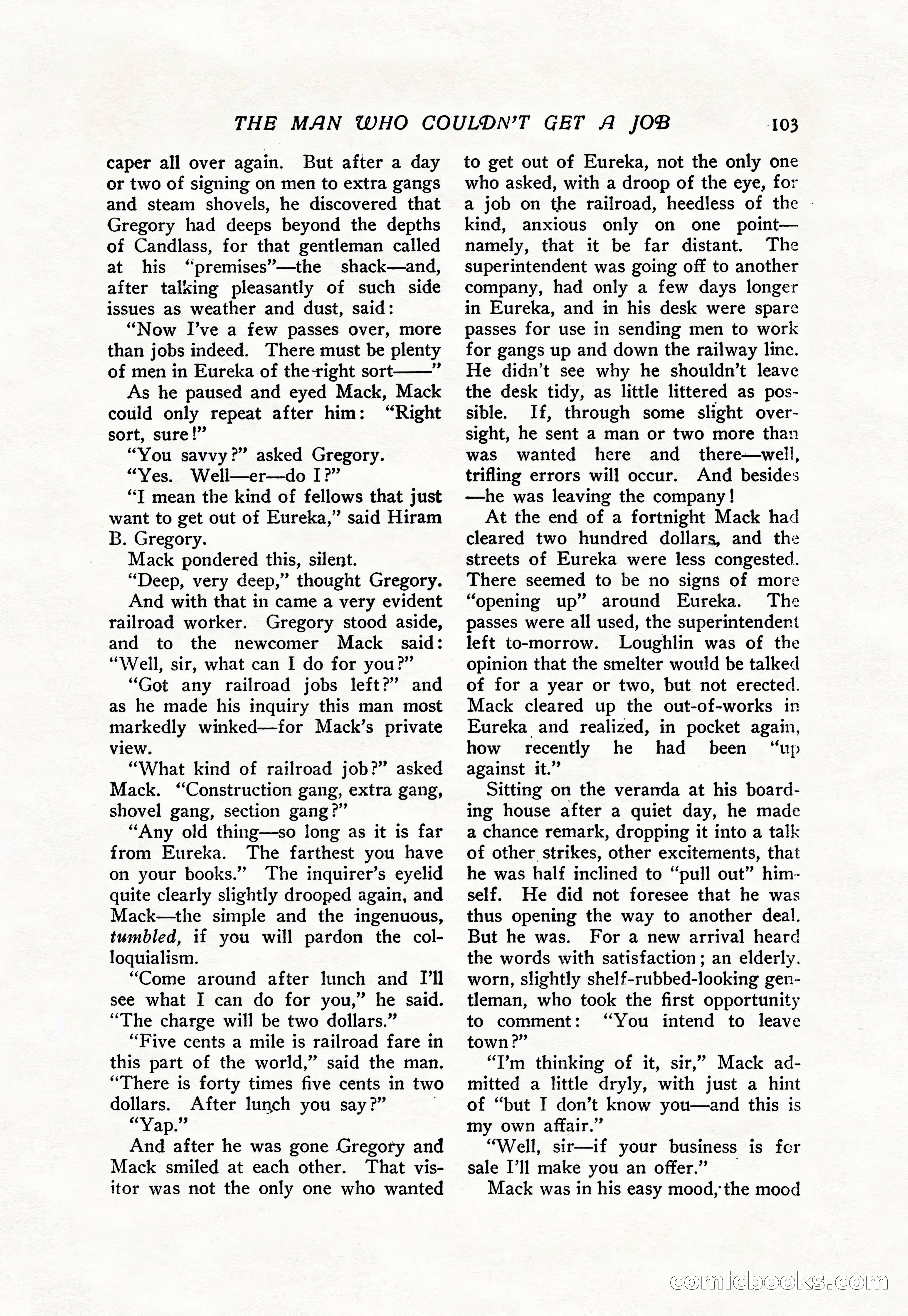 The Popular Magazine, Vol. 38, No. 5 — page 109 of 232