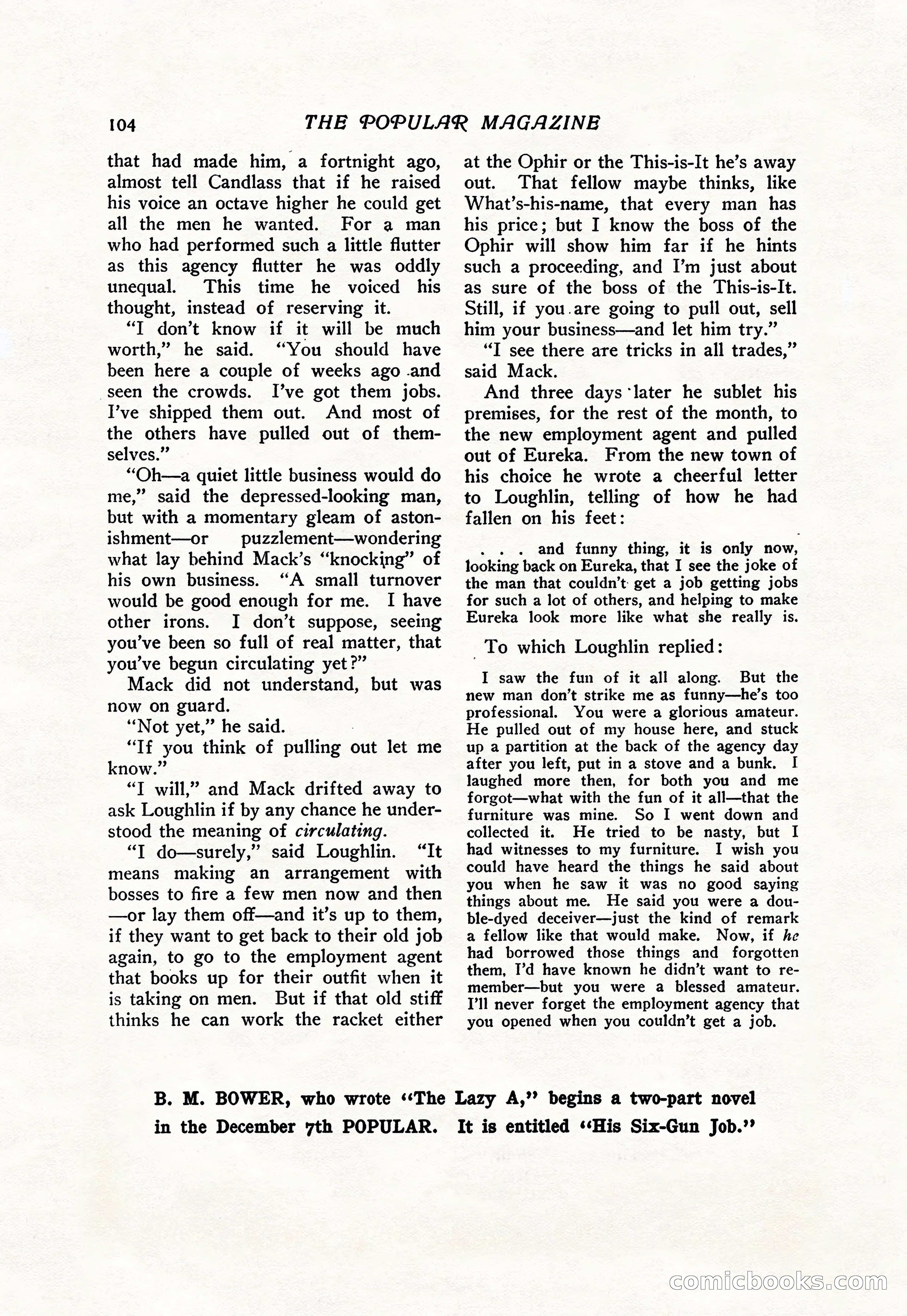 The Popular Magazine, Vol. 38, No. 5 — page 110 of 232