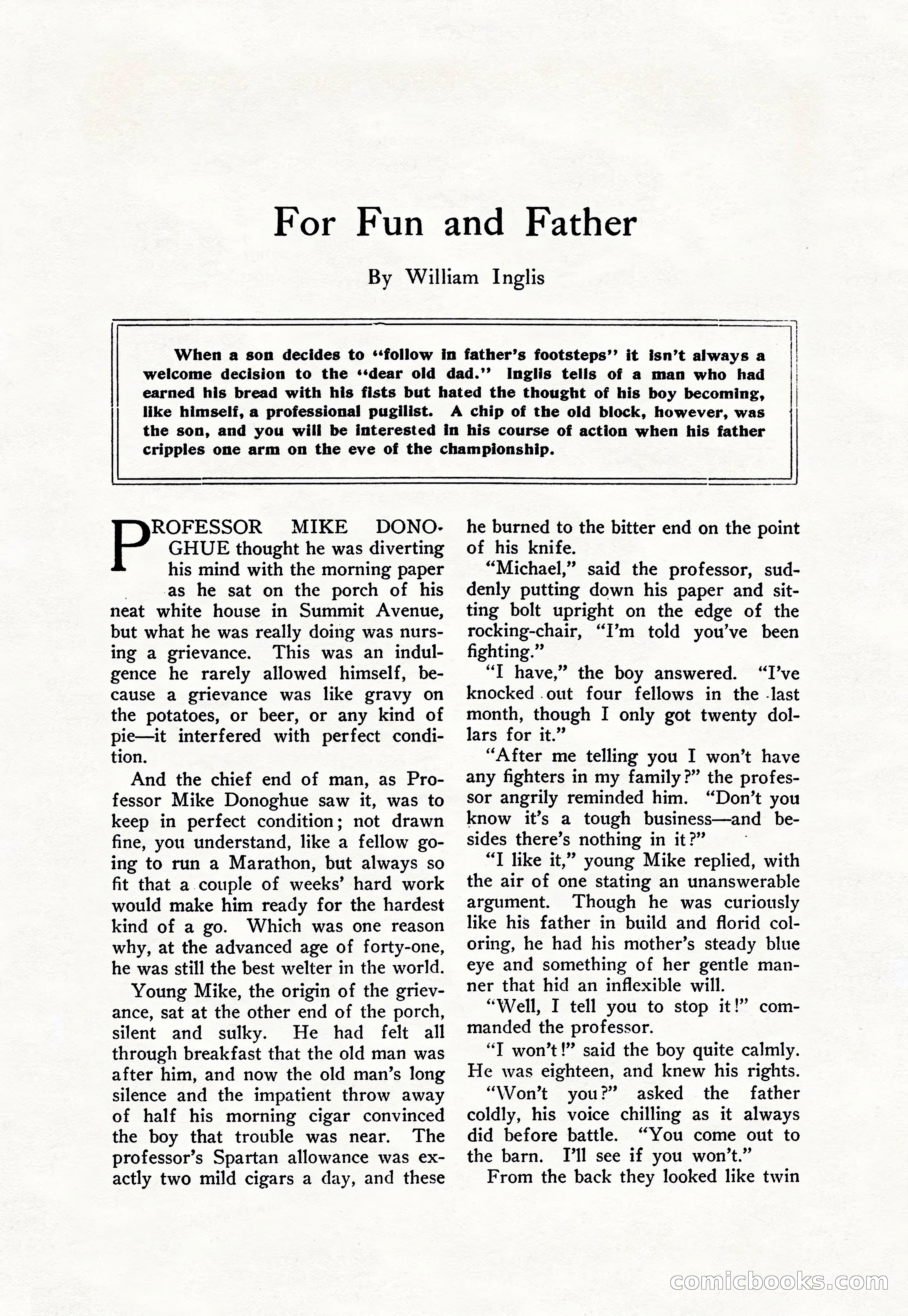 The Popular Magazine, Vol. 38, No. 5 — page 111 of 232