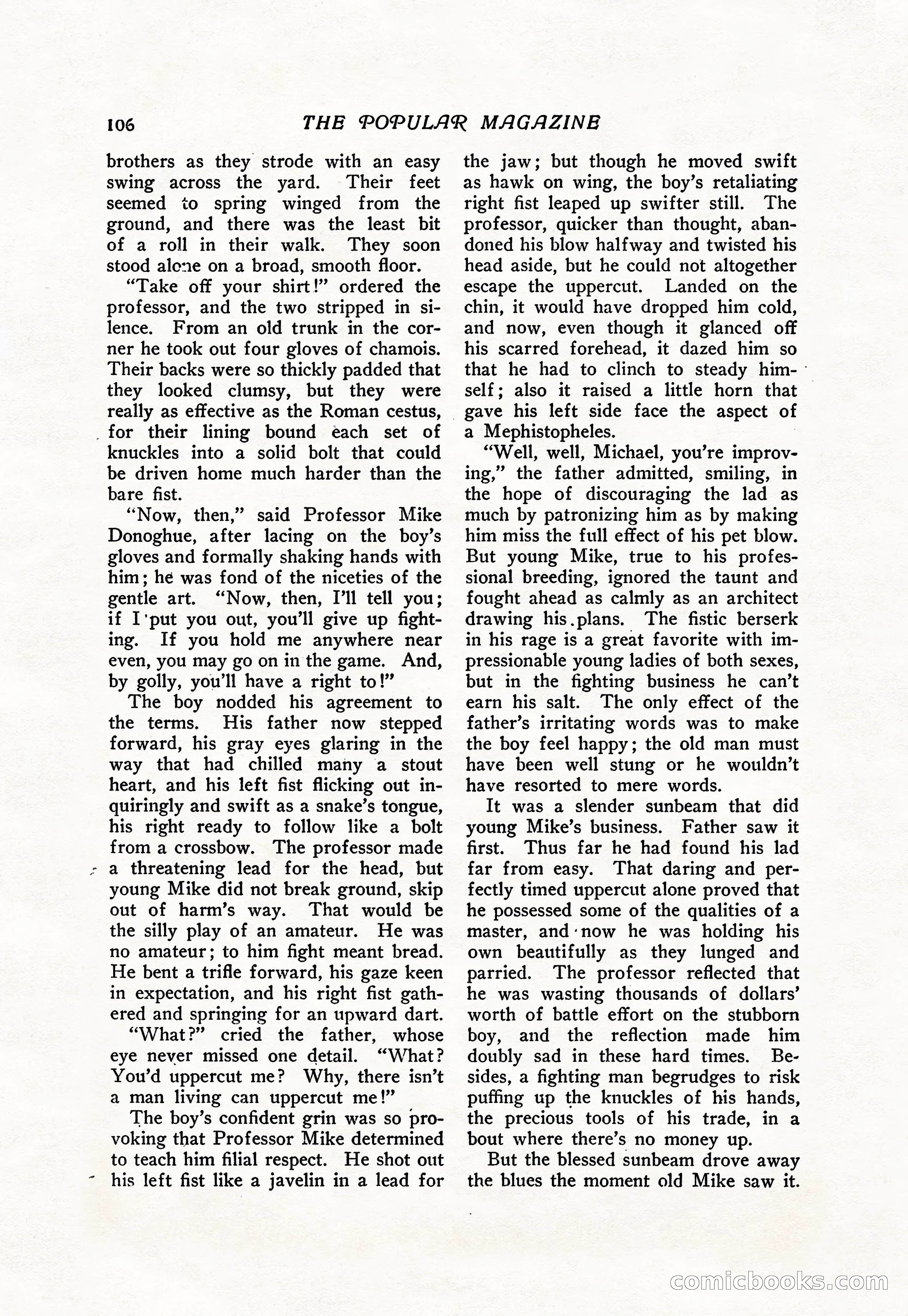 The Popular Magazine, Vol. 38, No. 5 — page 112 of 232