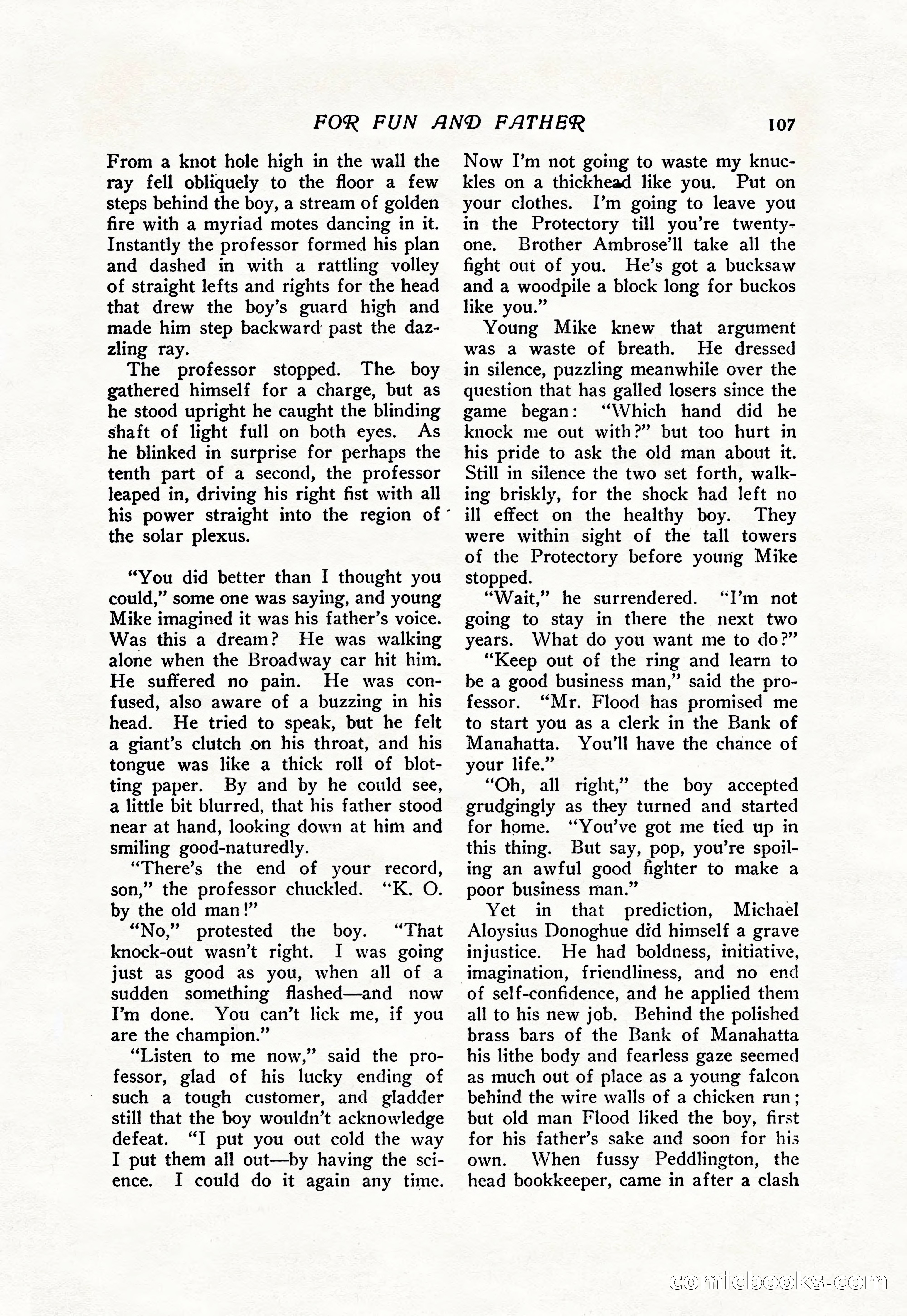 The Popular Magazine, Vol. 38, No. 5 — page 113 of 232