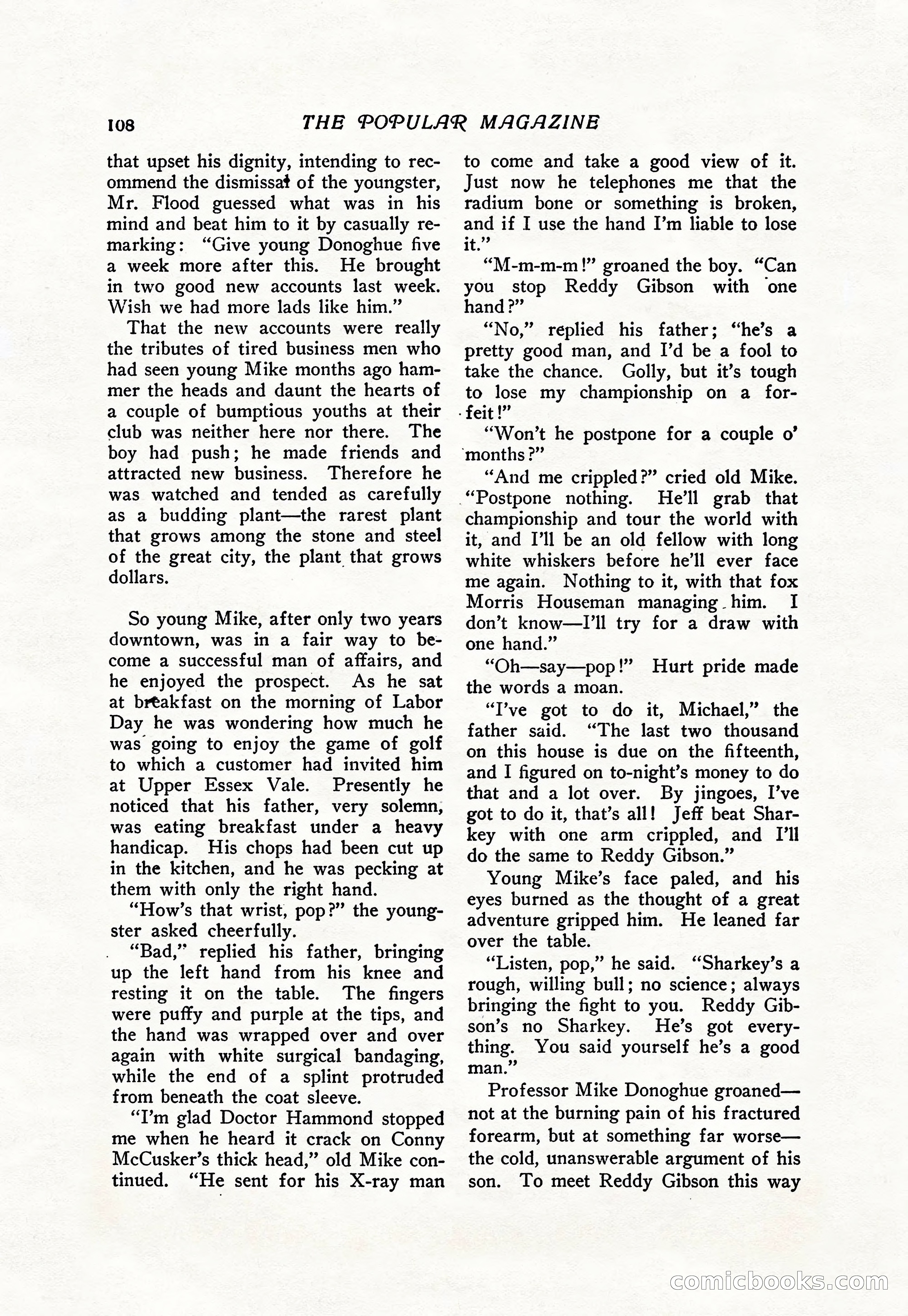 The Popular Magazine, Vol. 38, No. 5 — page 114 of 232