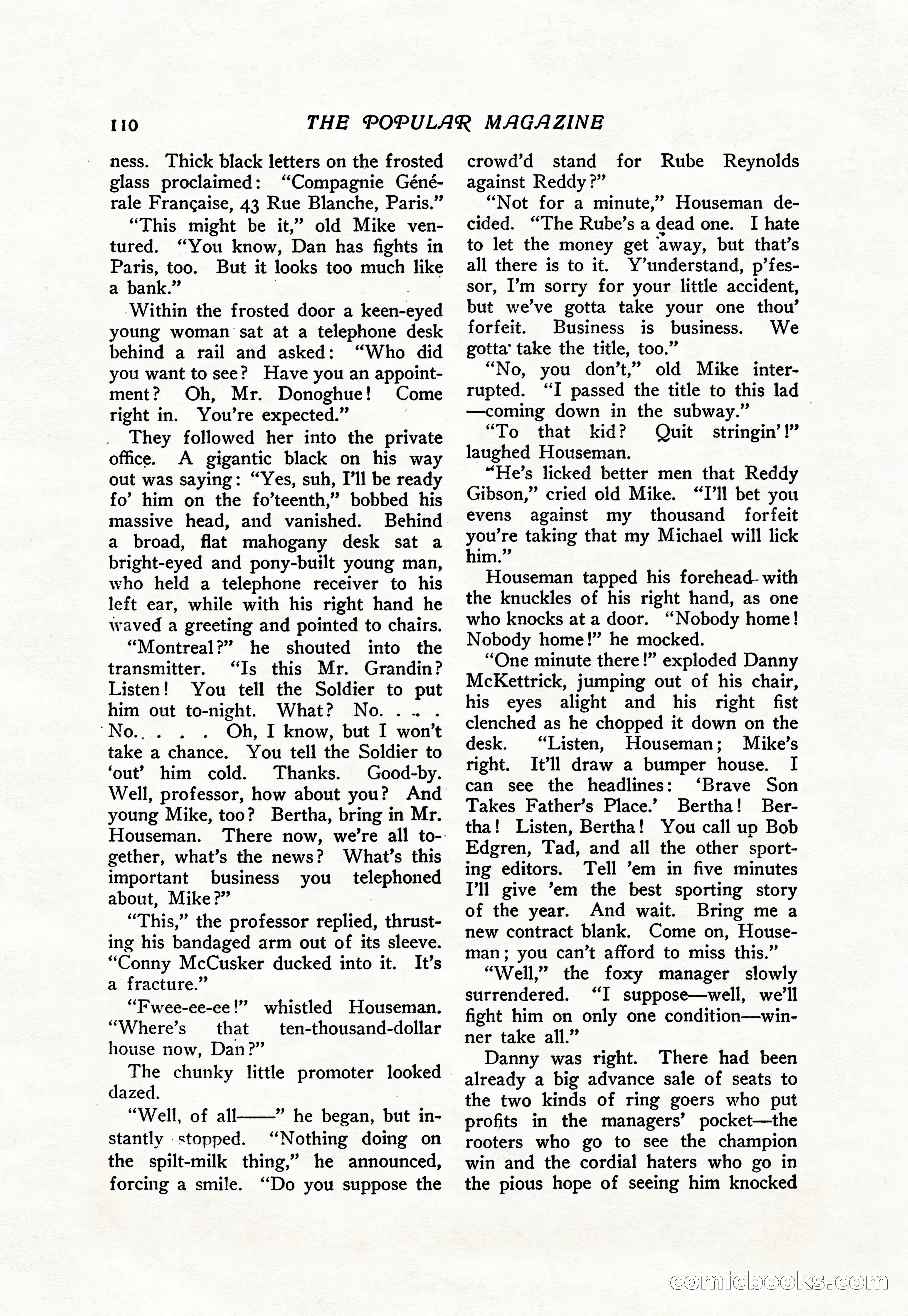 The Popular Magazine, Vol. 38, No. 5 — page 116 of 232