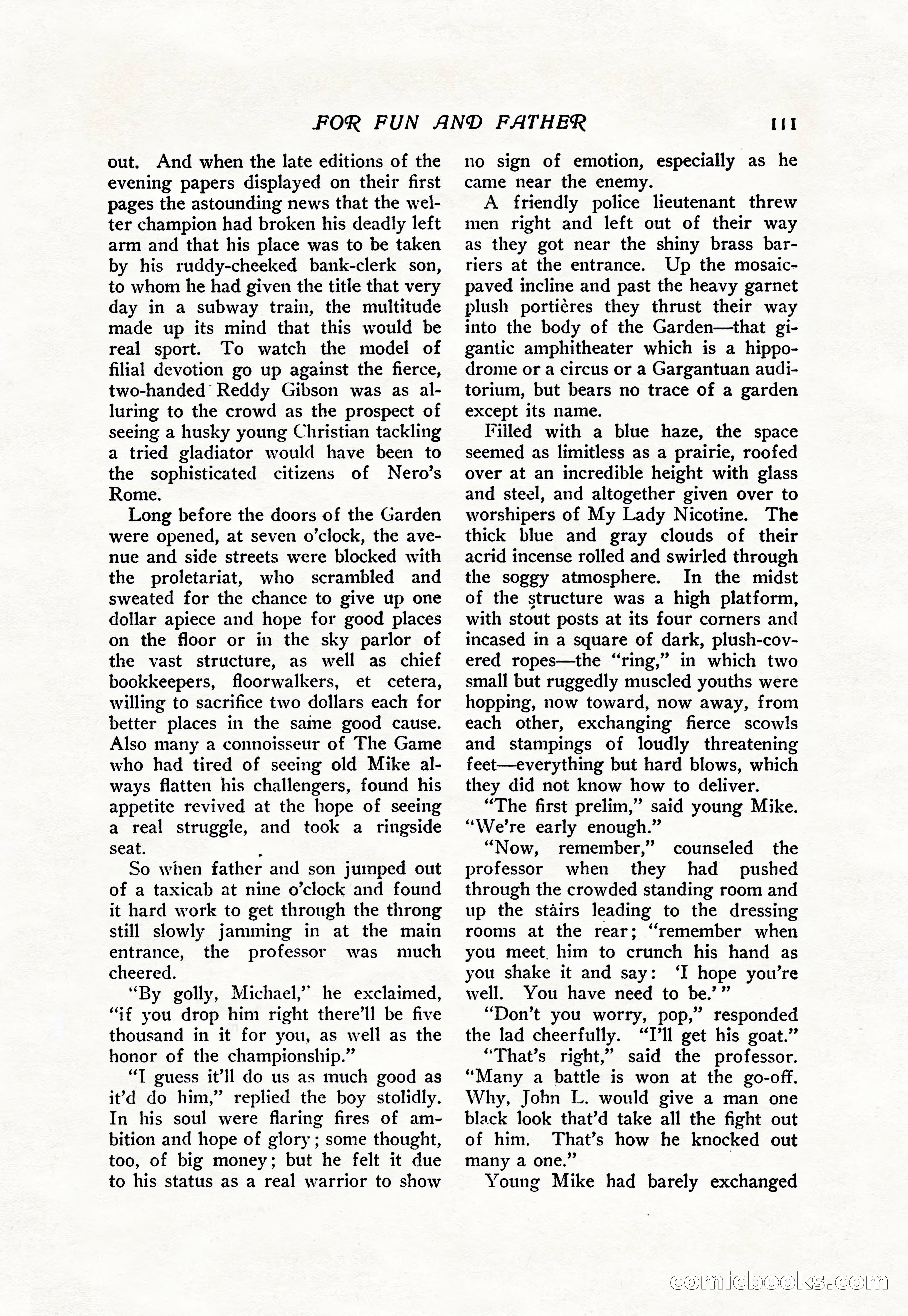 The Popular Magazine, Vol. 38, No. 5 — page 117 of 232