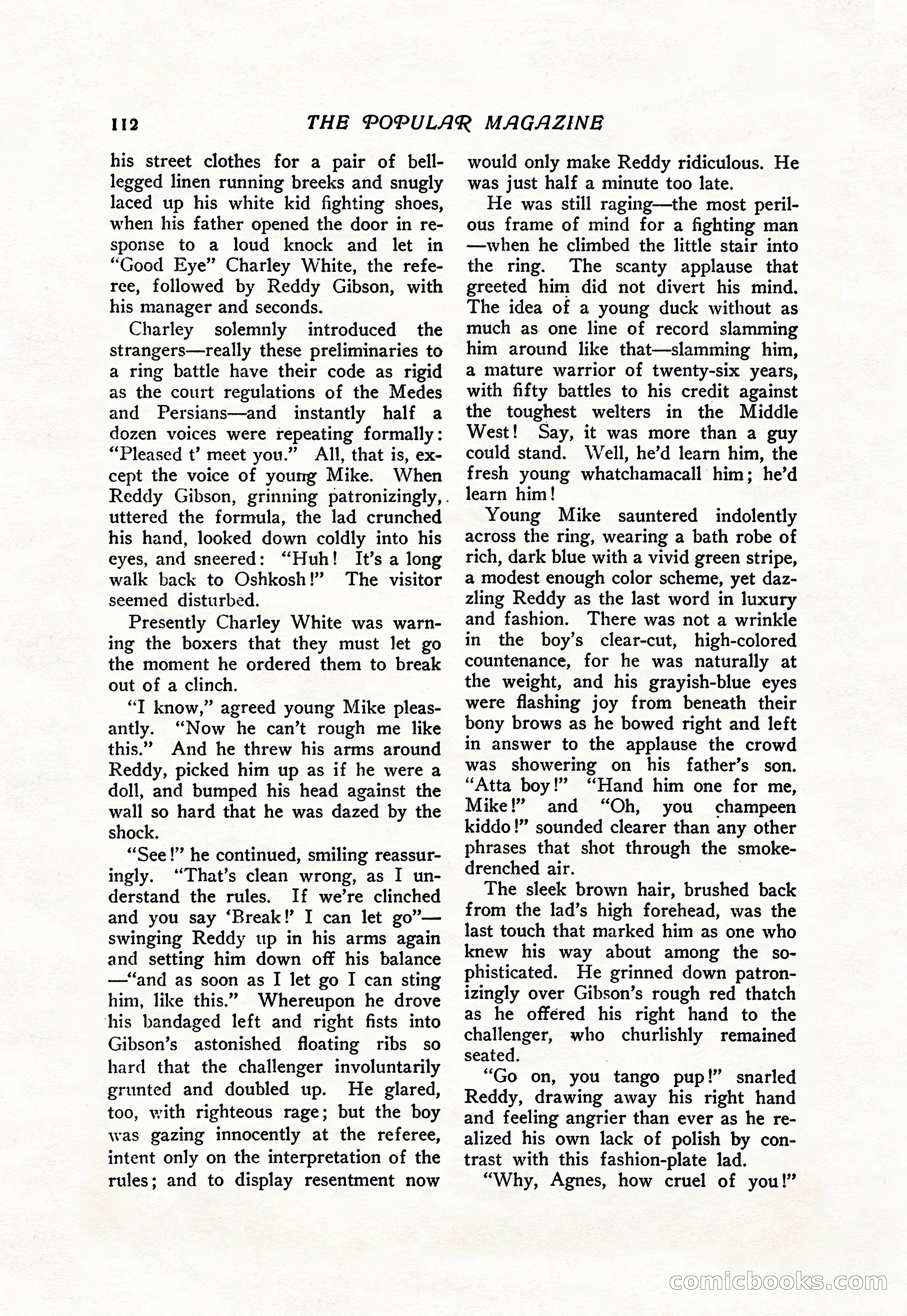The Popular Magazine, Vol. 38, No. 5 — page 118 of 232
