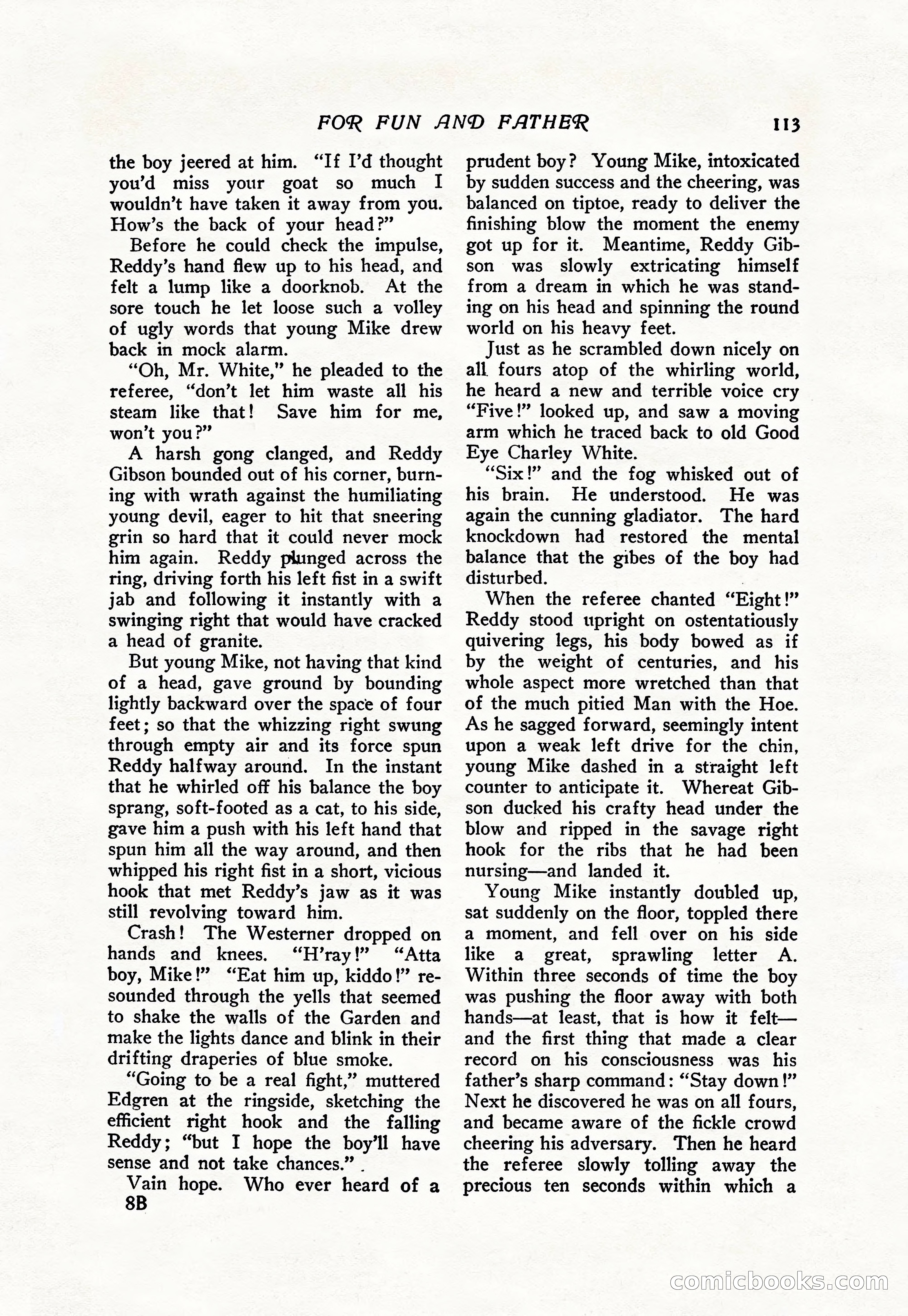 The Popular Magazine, Vol. 38, No. 5 — page 119 of 232