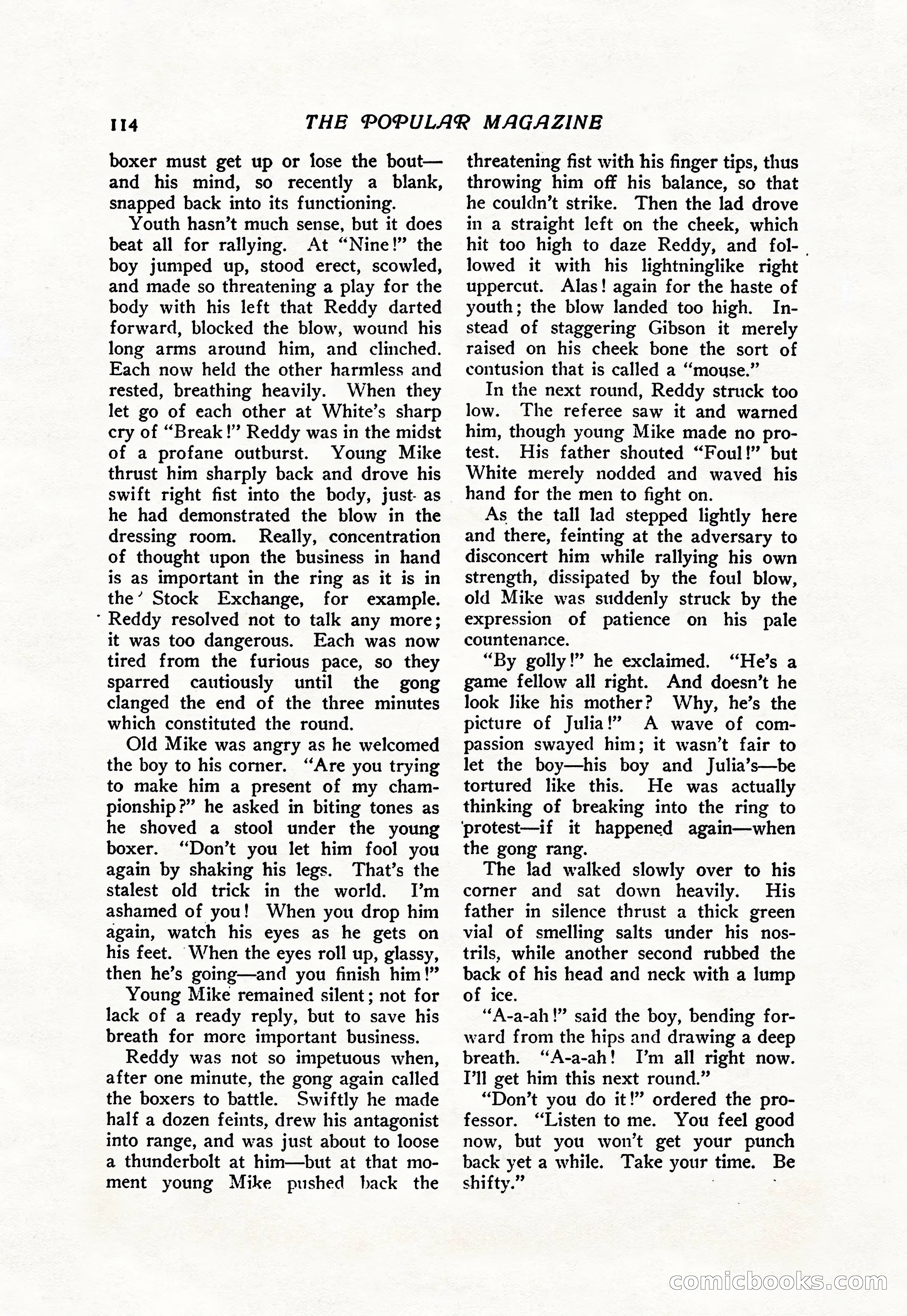 The Popular Magazine, Vol. 38, No. 5 — page 120 of 232
