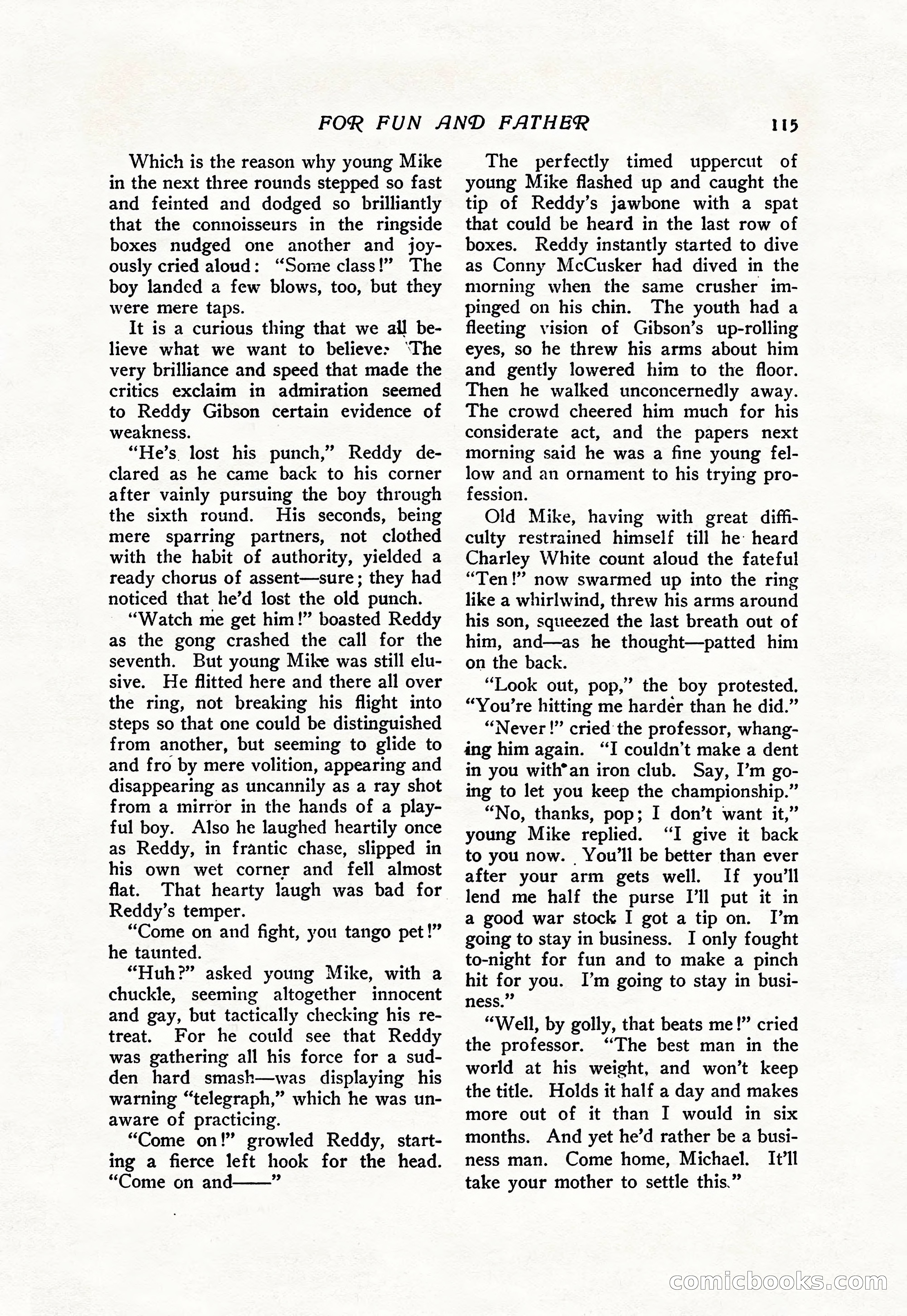 The Popular Magazine, Vol. 38, No. 5 — page 121 of 232