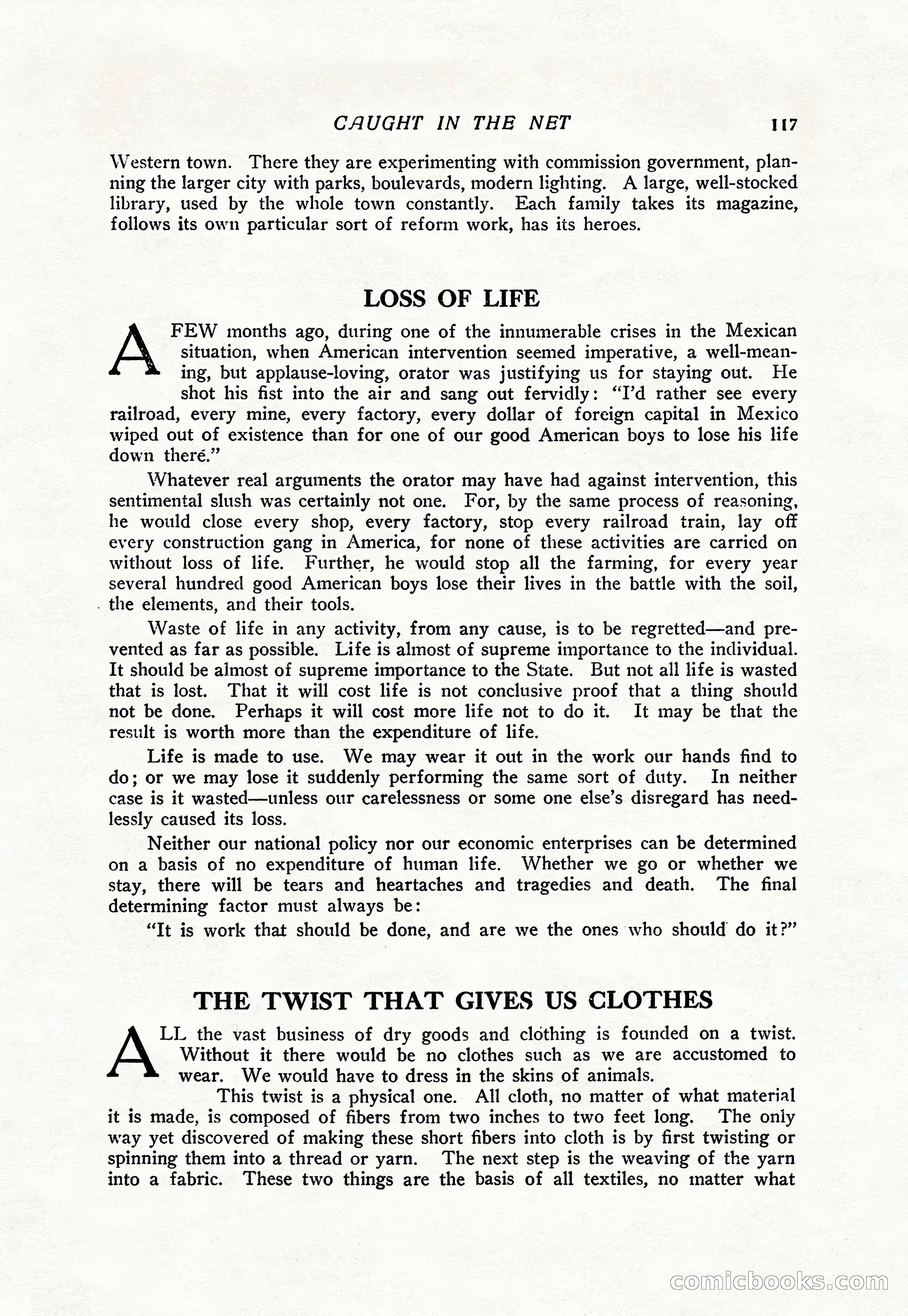 The Popular Magazine, Vol. 38, No. 5 — page 123 of 232