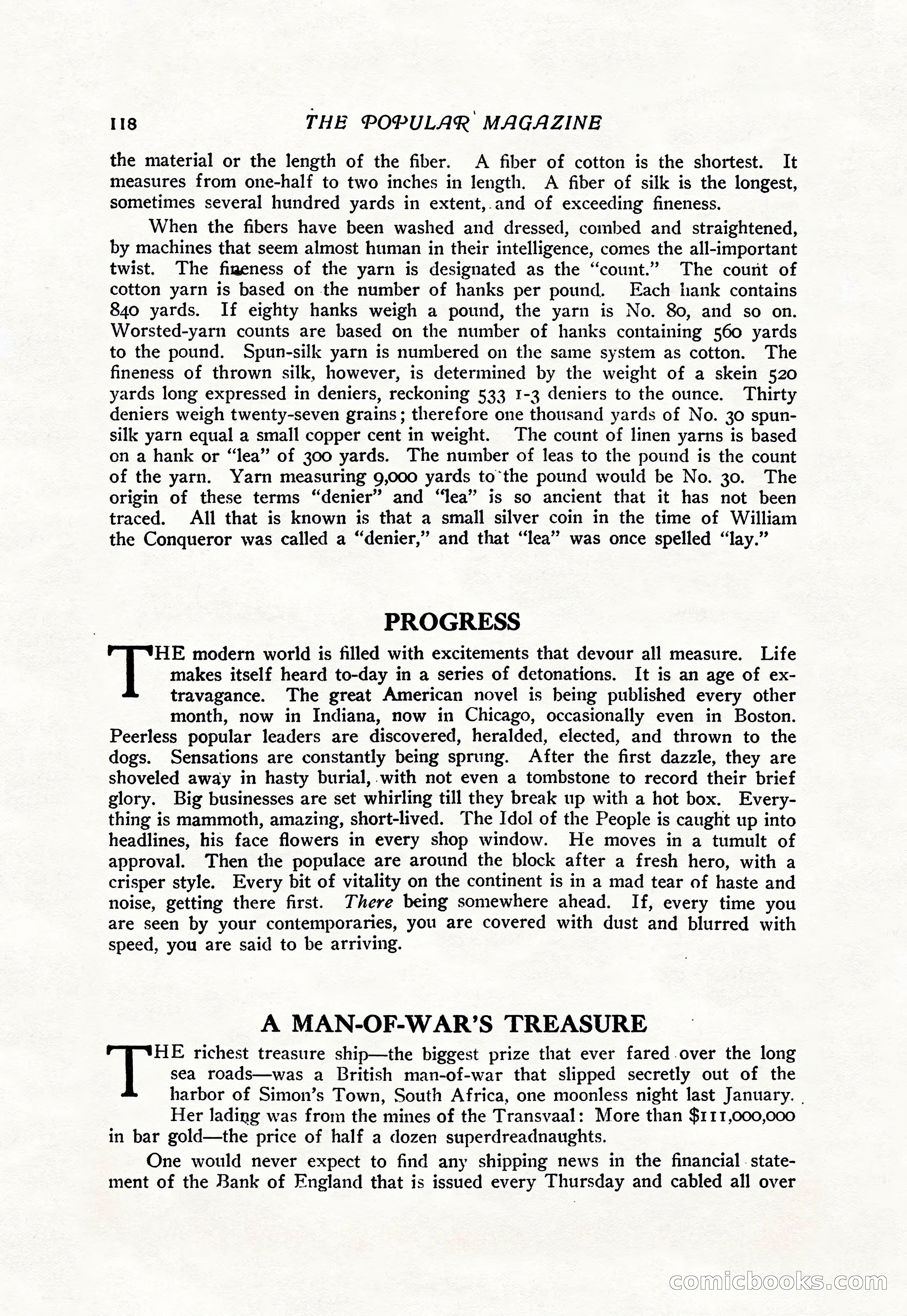 The Popular Magazine, Vol. 38, No. 5 — page 124 of 232