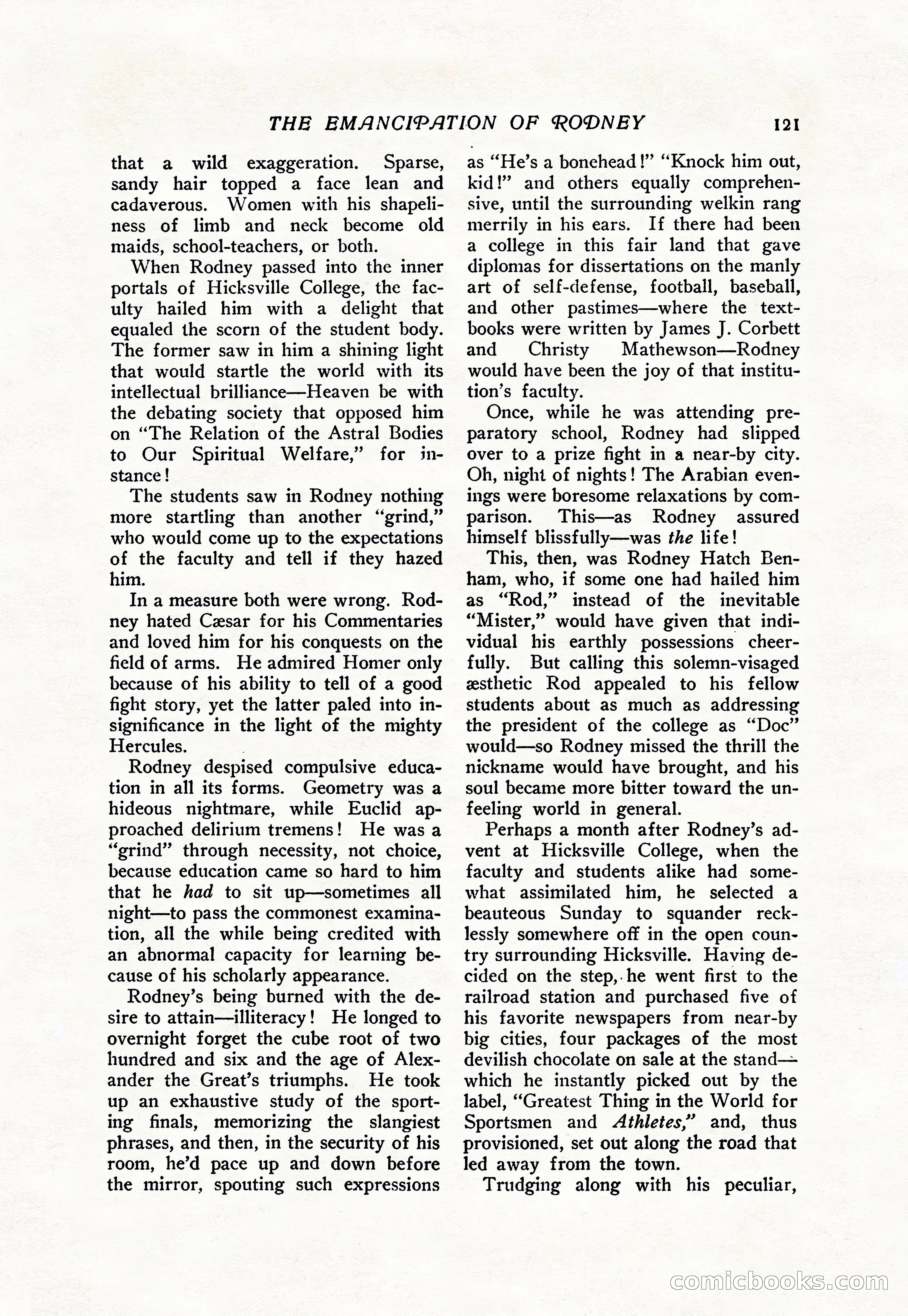 The Popular Magazine, Vol. 38, No. 5 — page 127 of 232