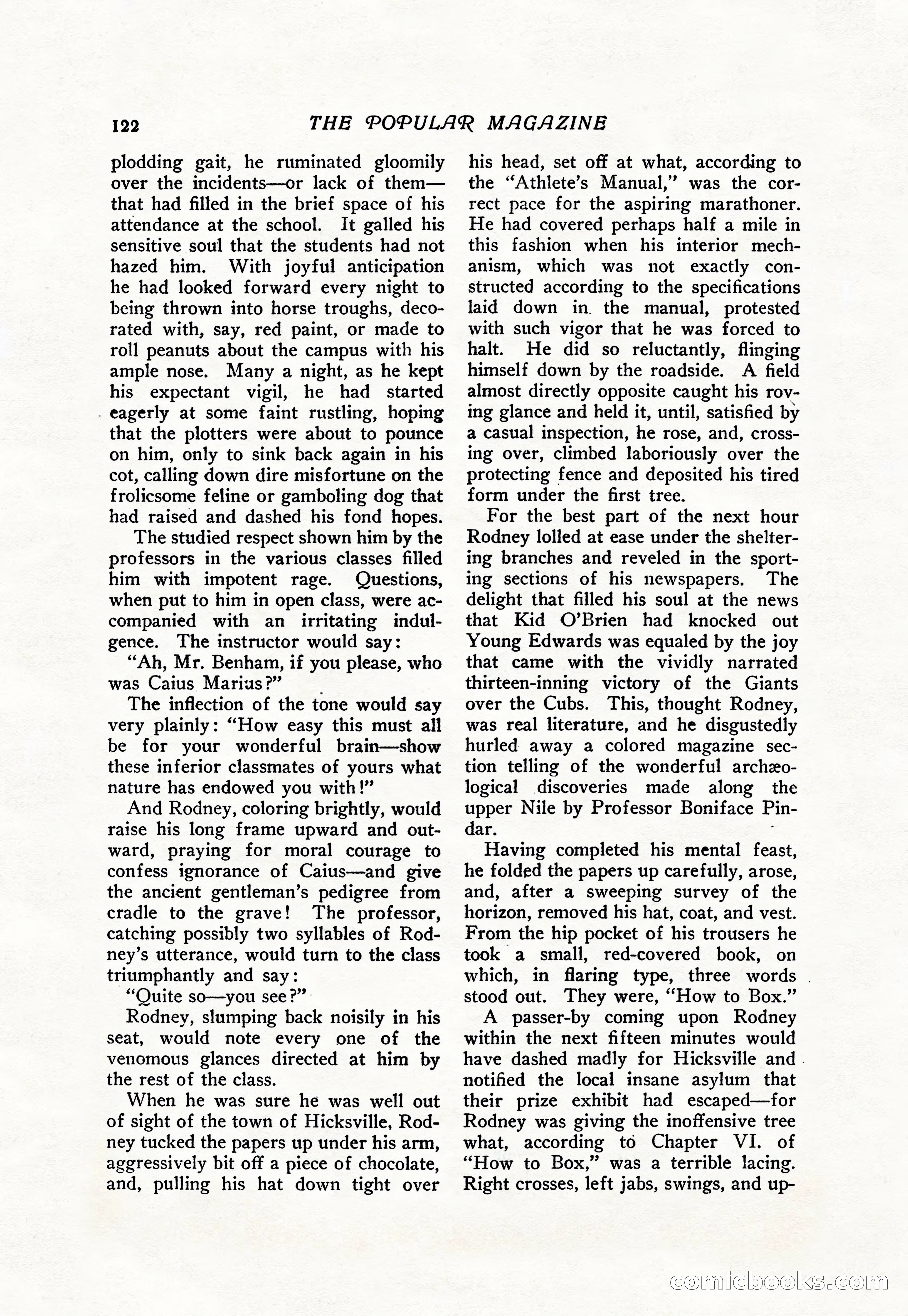 The Popular Magazine, Vol. 38, No. 5 — page 128 of 232