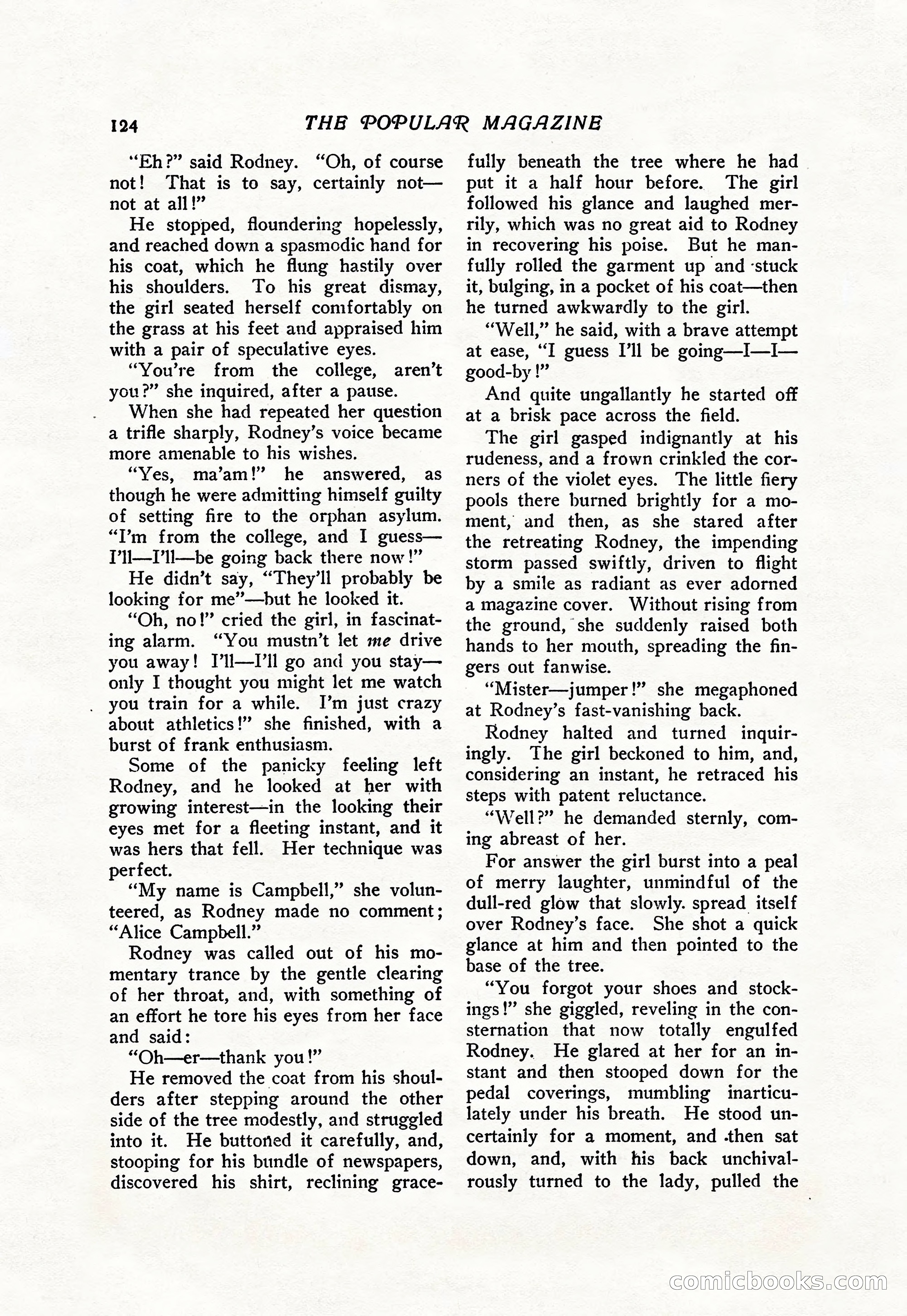 The Popular Magazine, Vol. 38, No. 5 — page 130 of 232