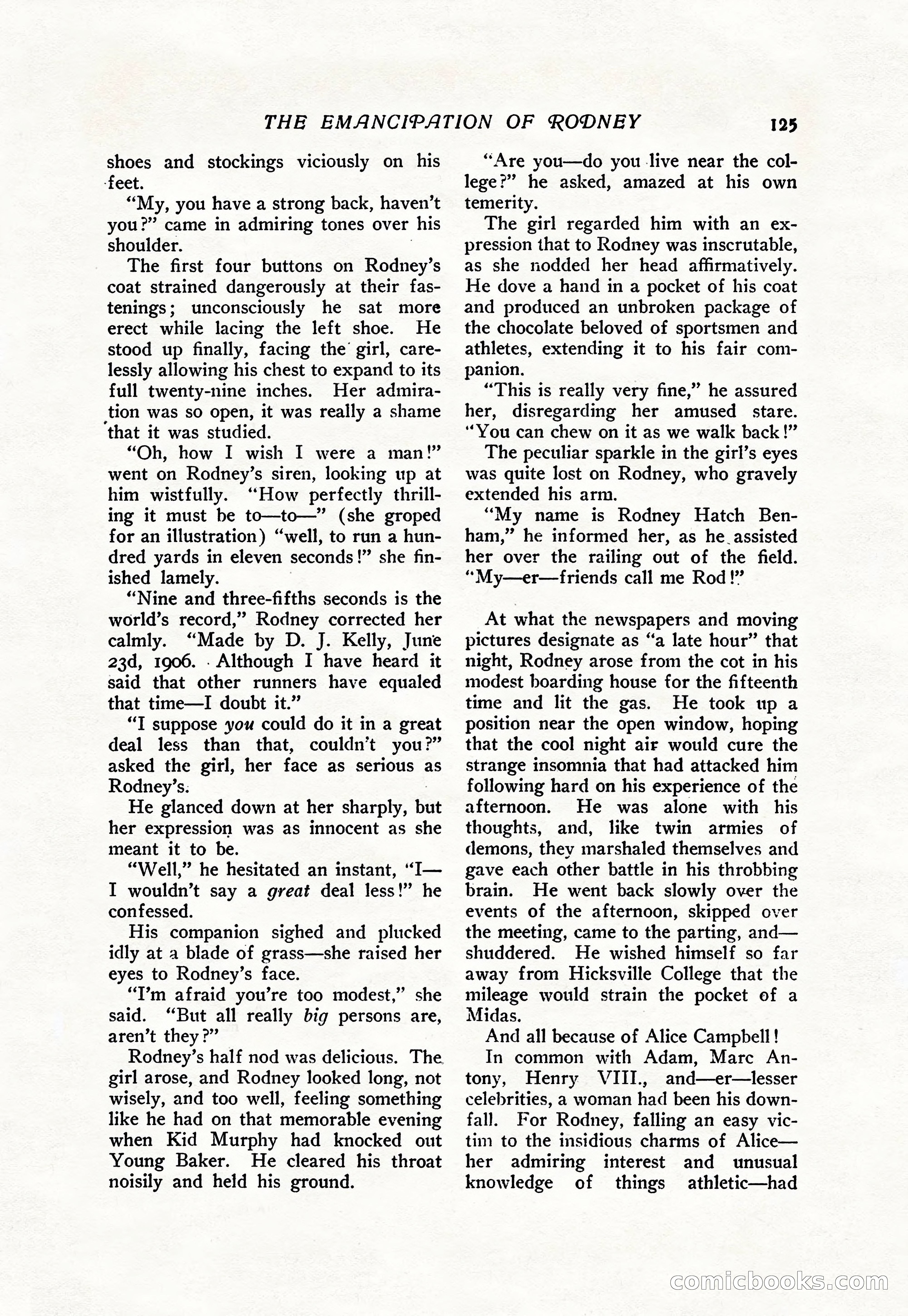 The Popular Magazine, Vol. 38, No. 5 — page 131 of 232