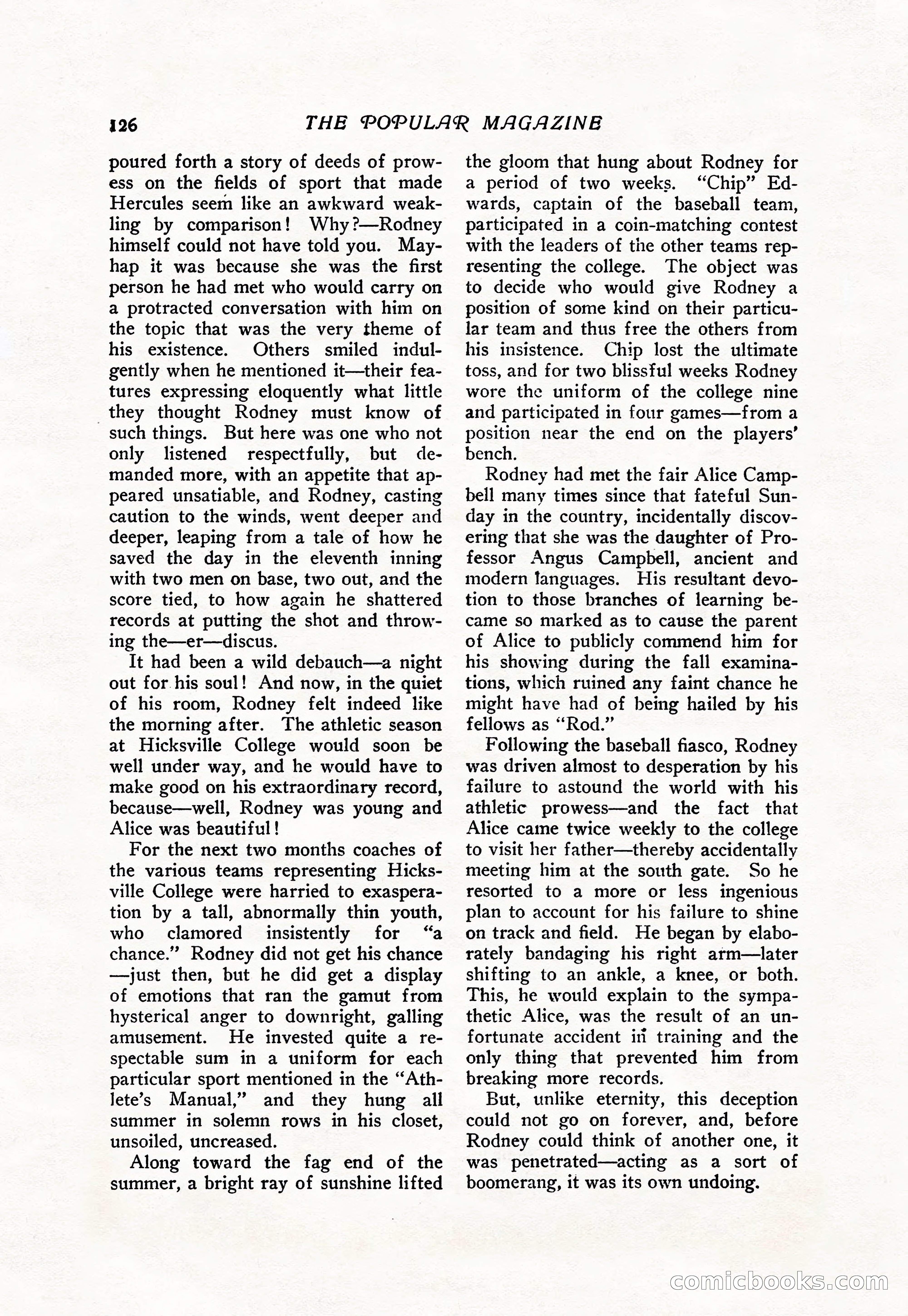 The Popular Magazine, Vol. 38, No. 5 — page 132 of 232