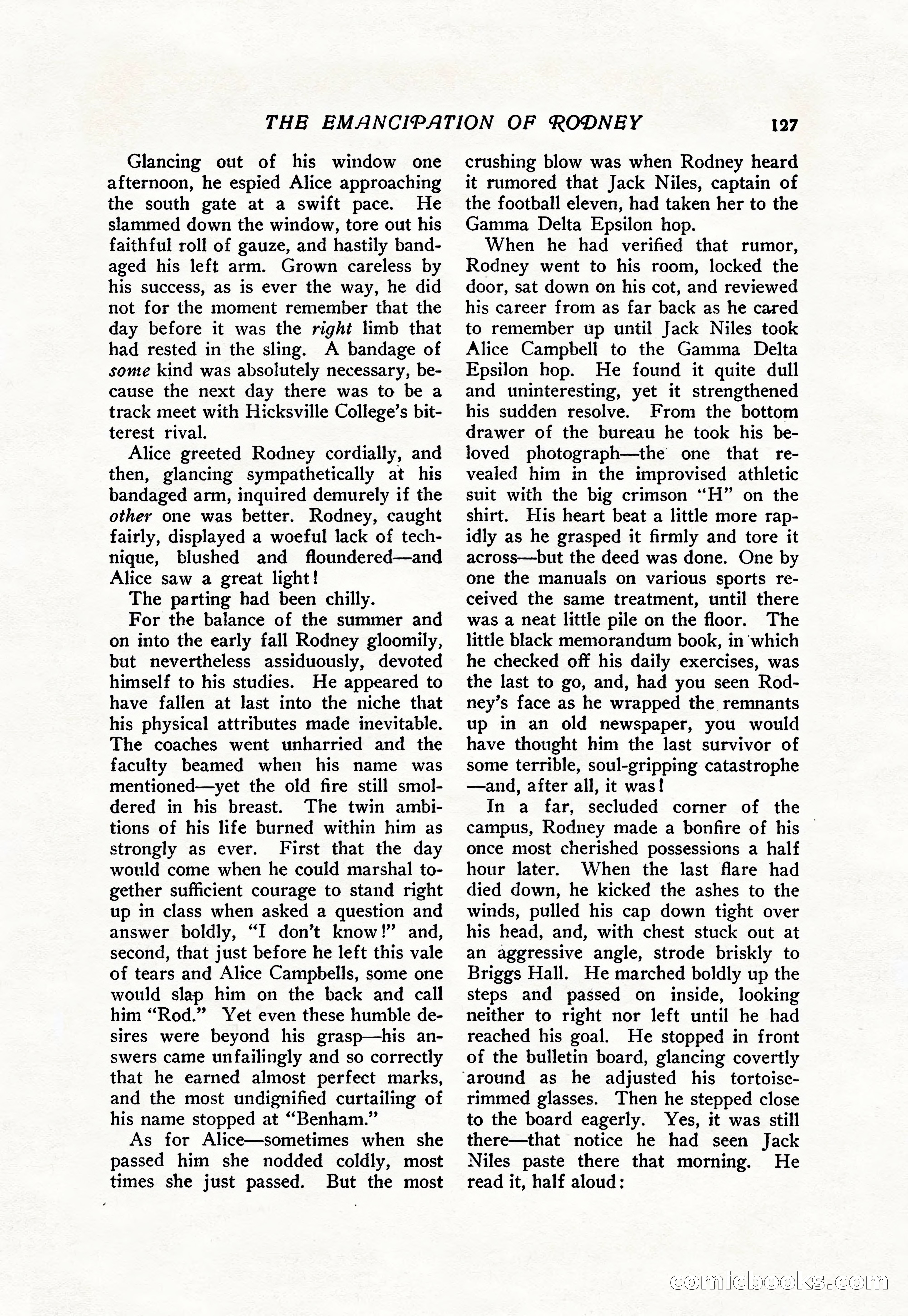The Popular Magazine, Vol. 38, No. 5 — page 133 of 232