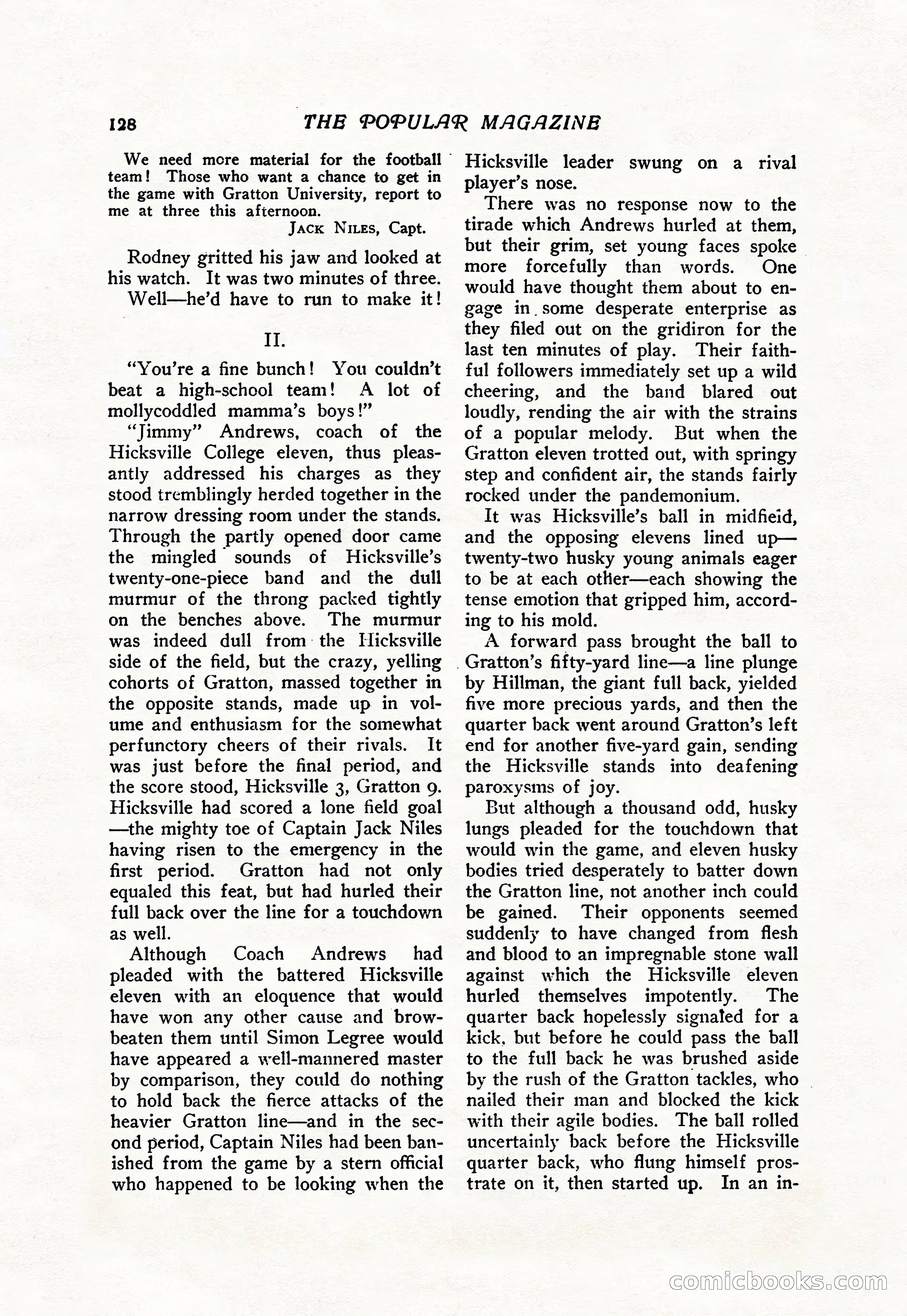 The Popular Magazine, Vol. 38, No. 5 — page 134 of 232