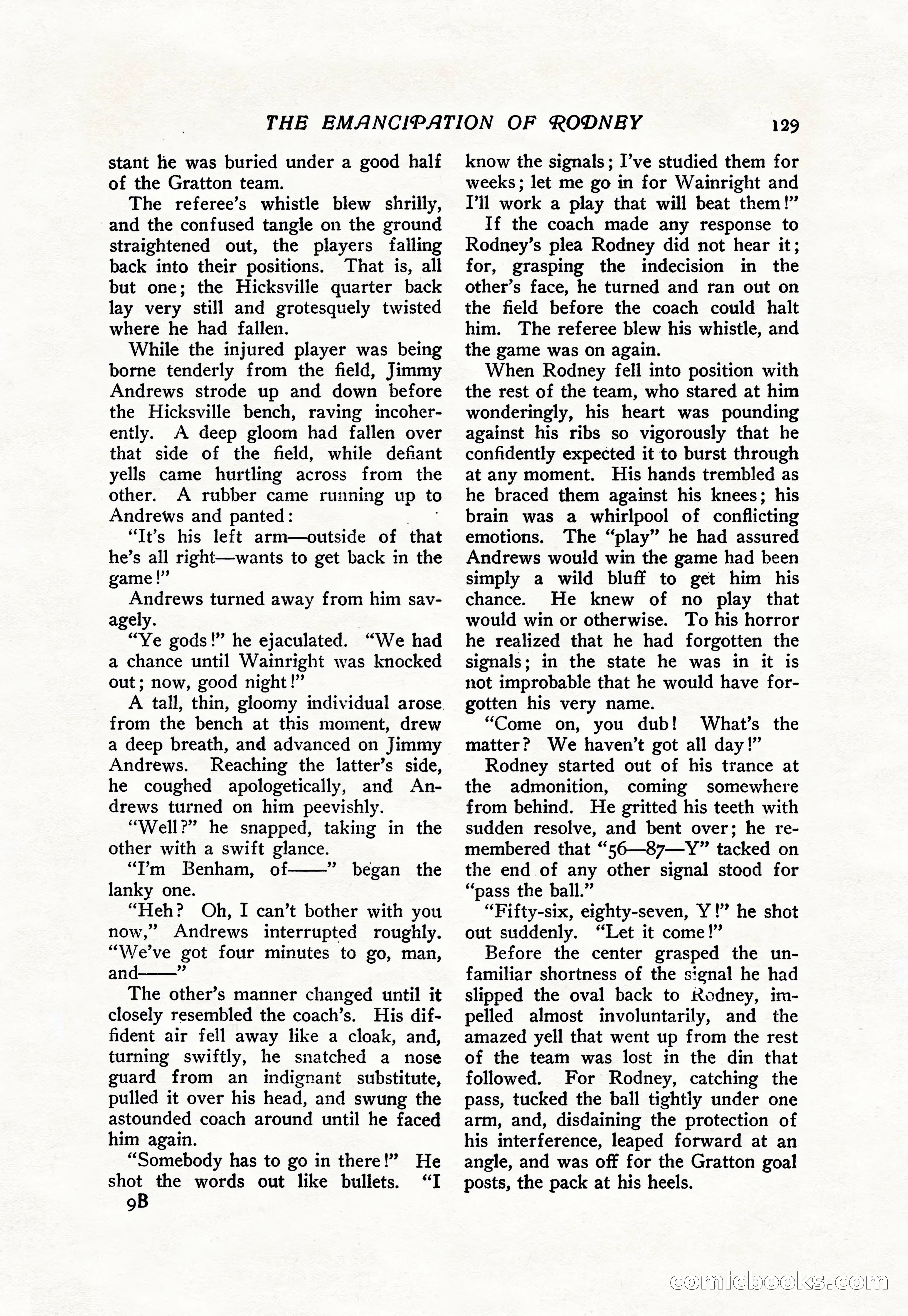 The Popular Magazine, Vol. 38, No. 5 — page 135 of 232