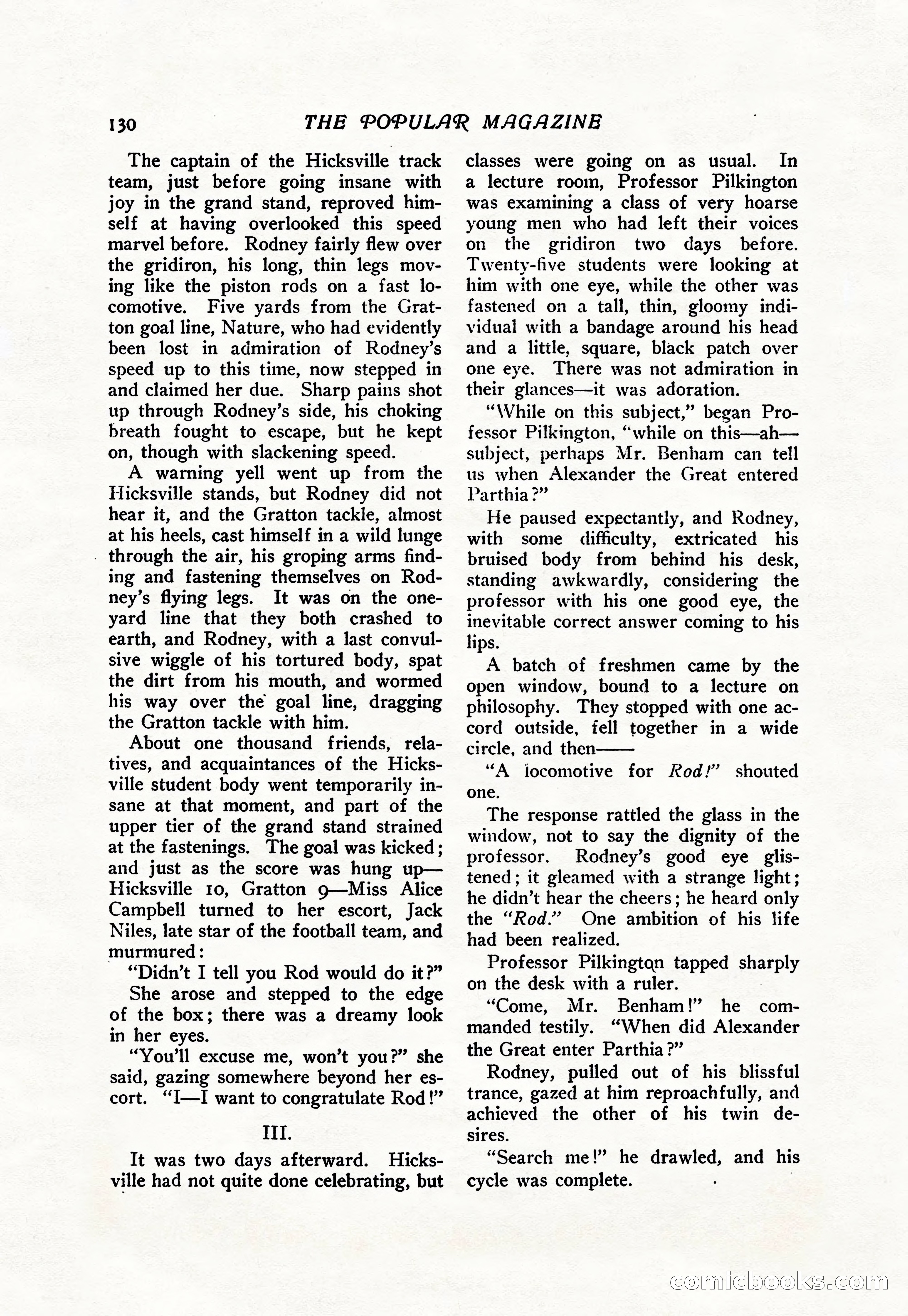 The Popular Magazine, Vol. 38, No. 5 — page 136 of 232