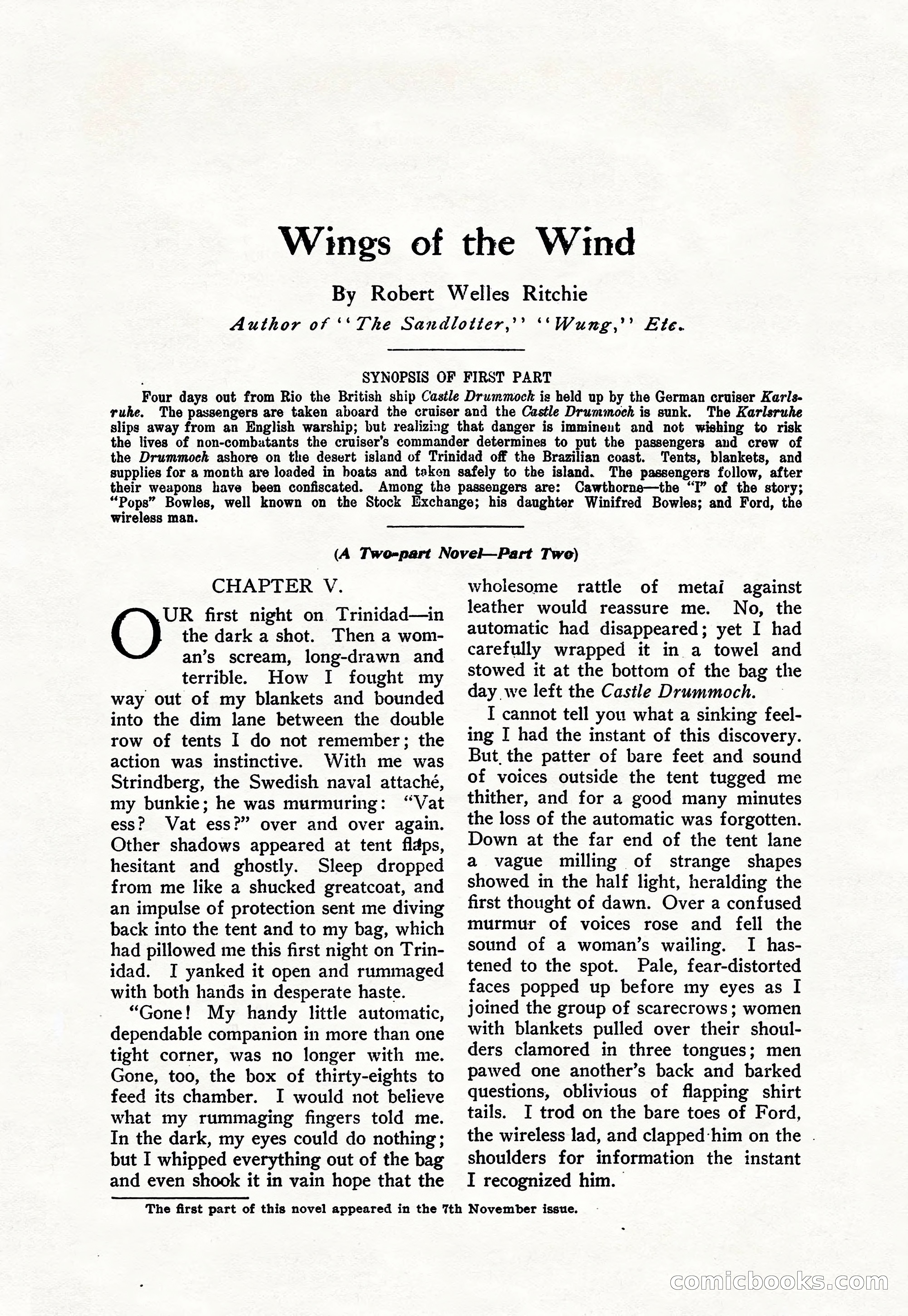 The Popular Magazine, Vol. 38, No. 5 — page 137 of 232