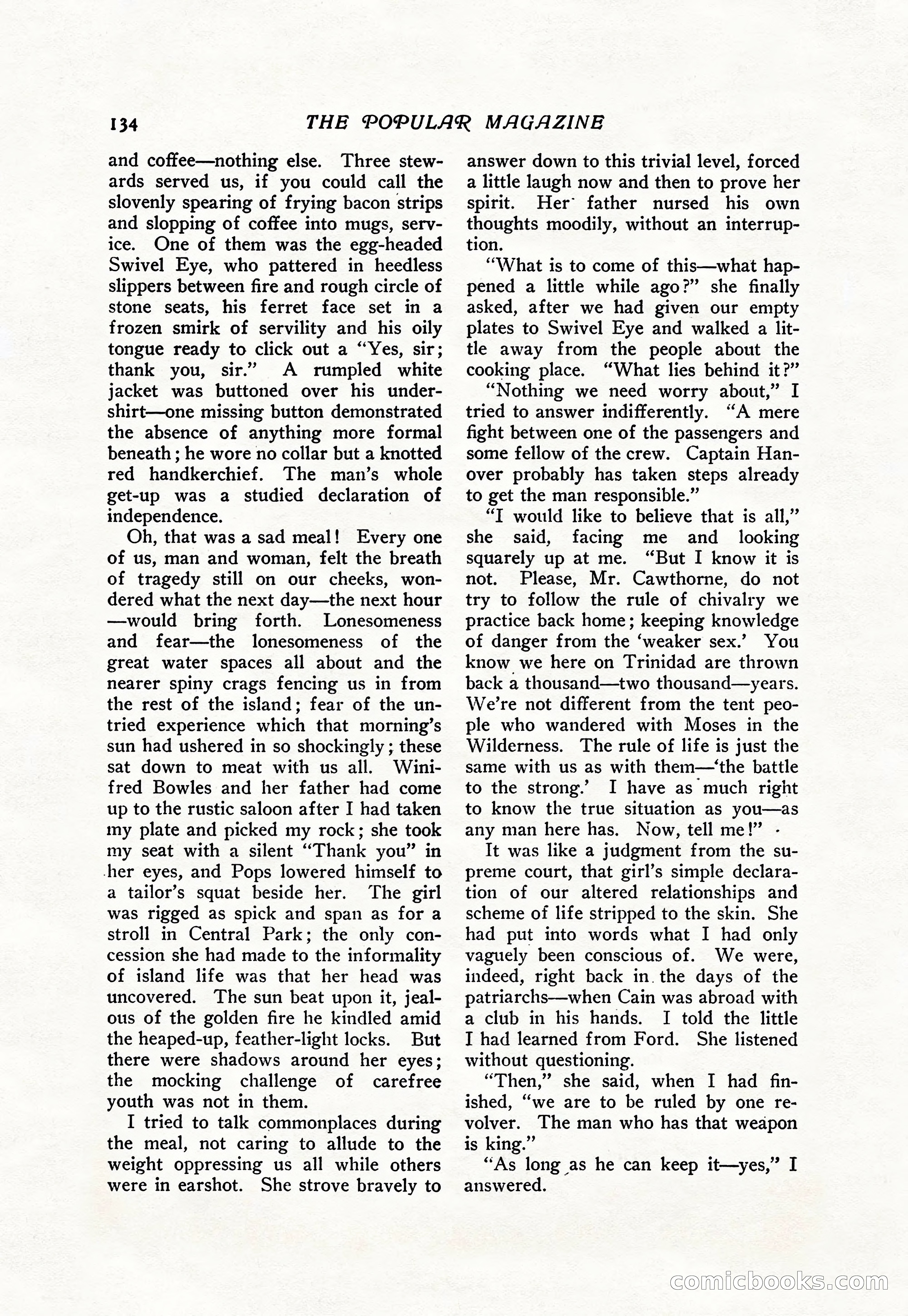 The Popular Magazine, Vol. 38, No. 5 — page 140 of 232