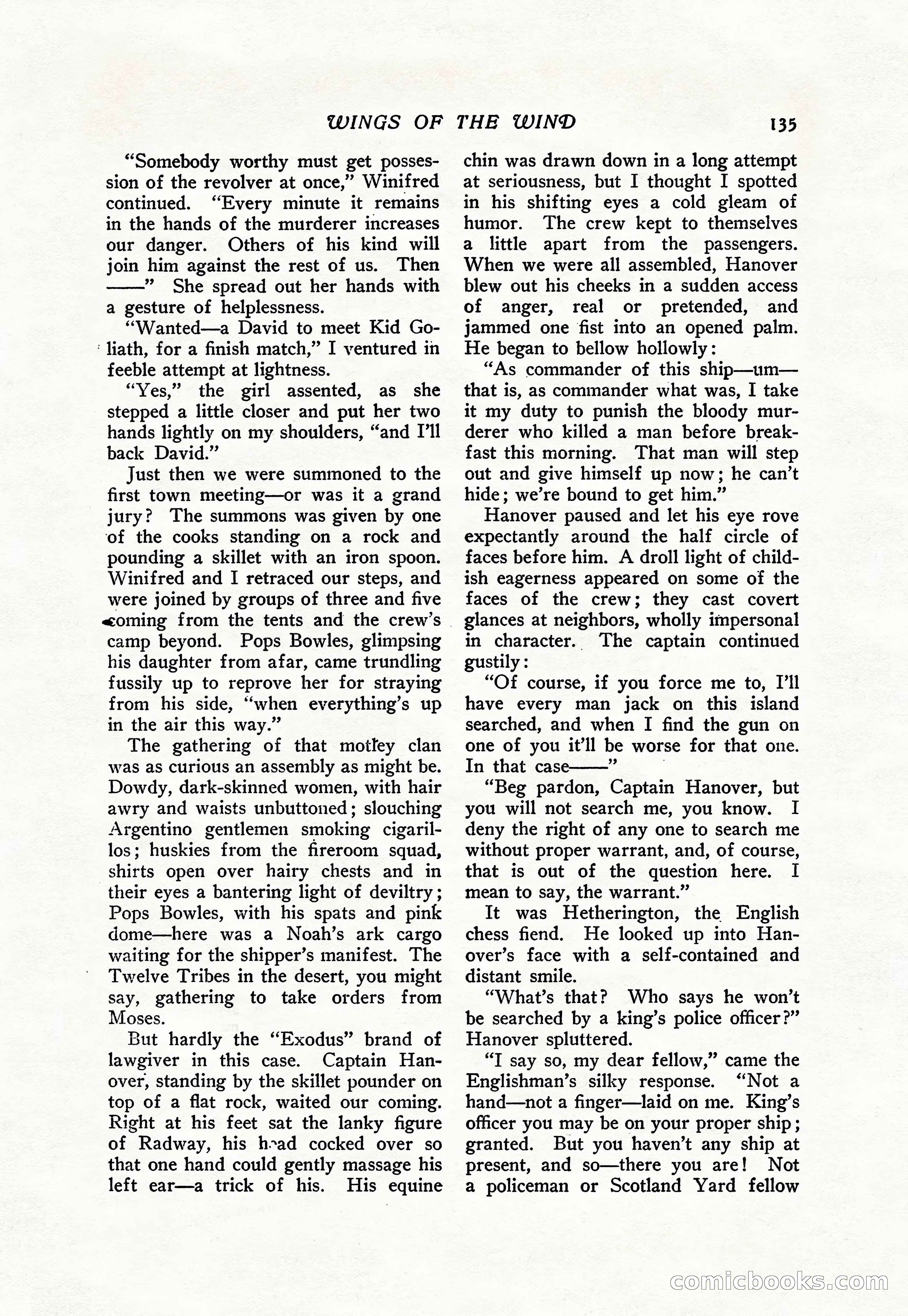 The Popular Magazine, Vol. 38, No. 5 — page 141 of 232