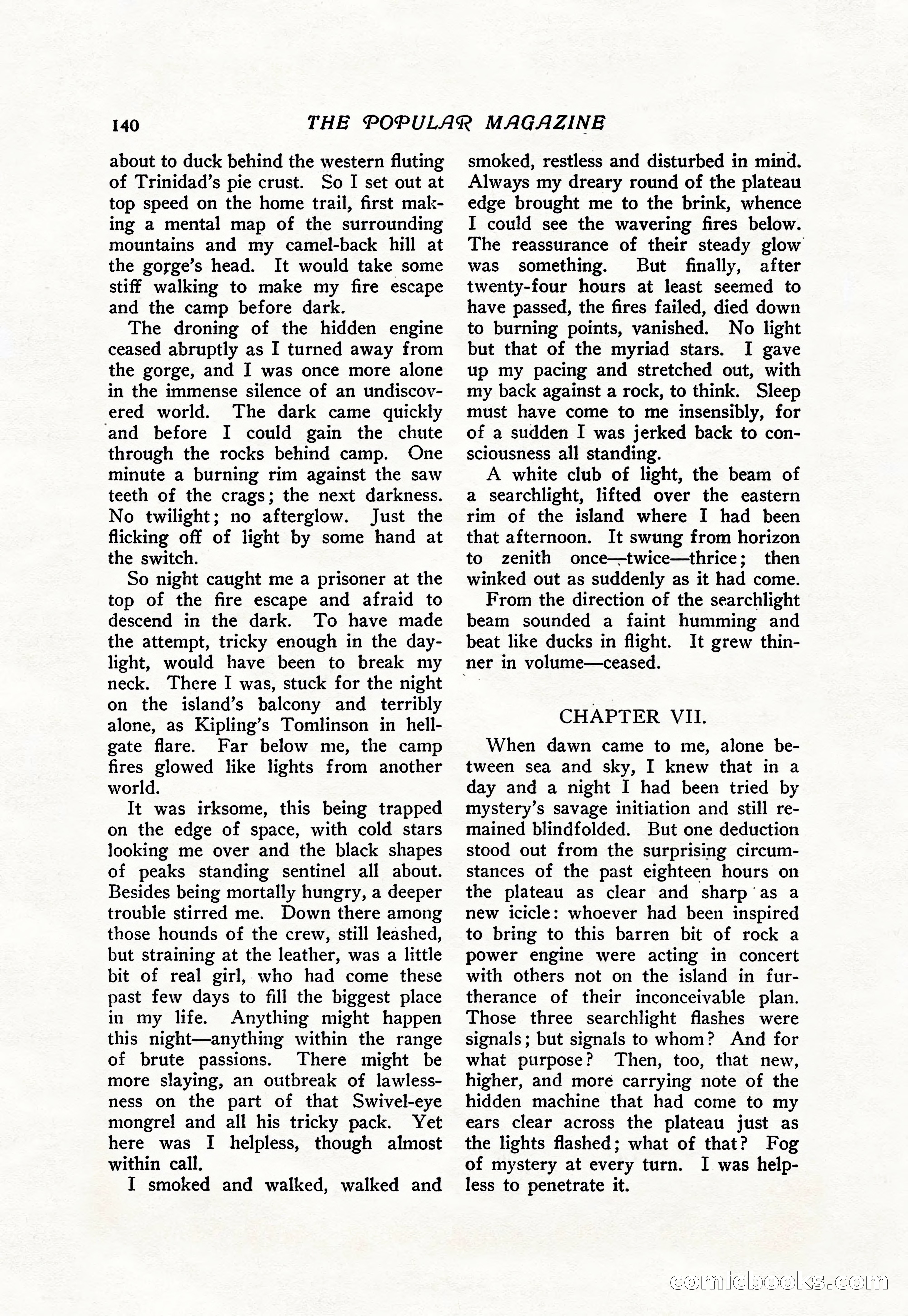 The Popular Magazine, Vol. 38, No. 5 — page 146 of 232