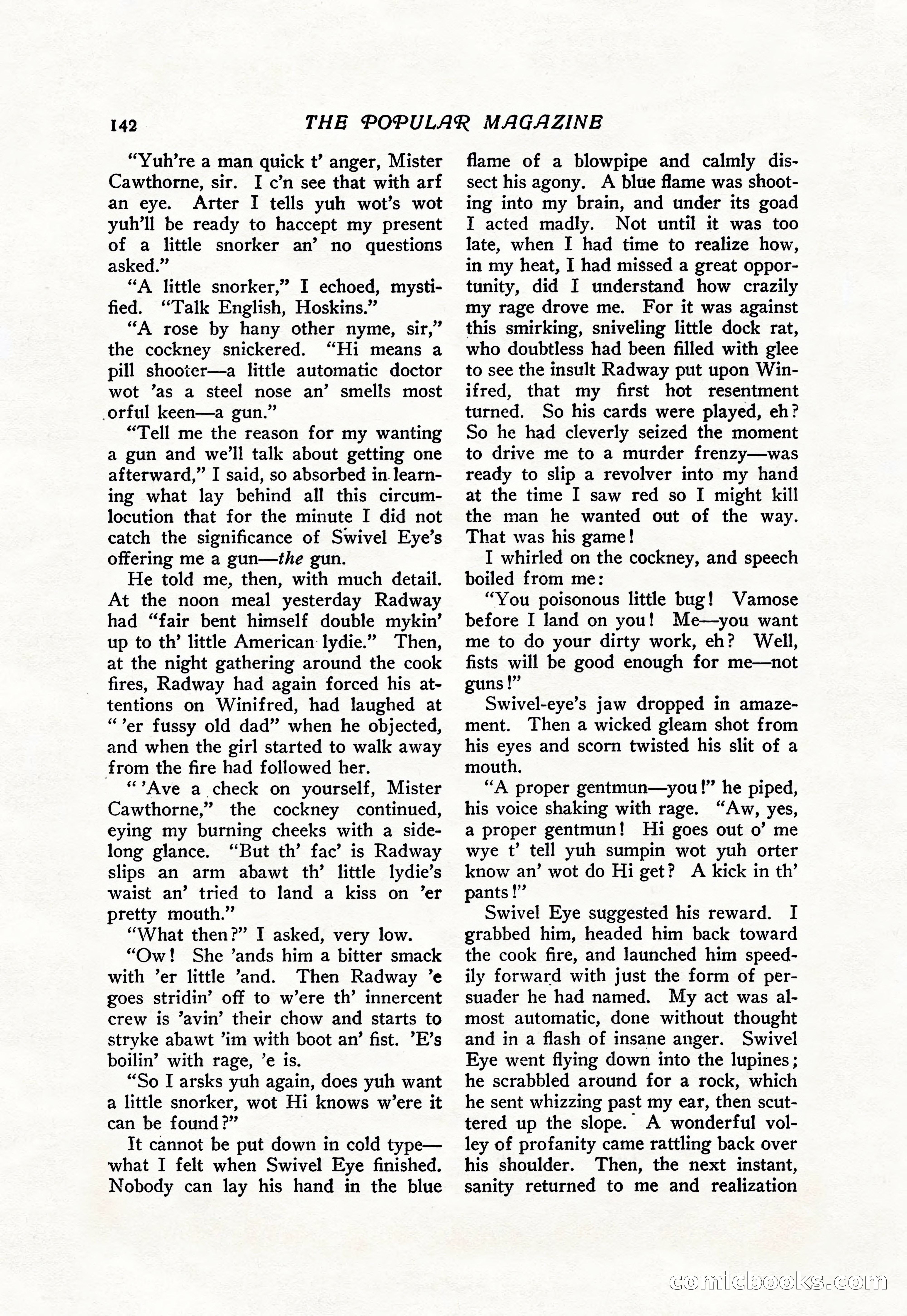 The Popular Magazine, Vol. 38, No. 5 — page 148 of 232
