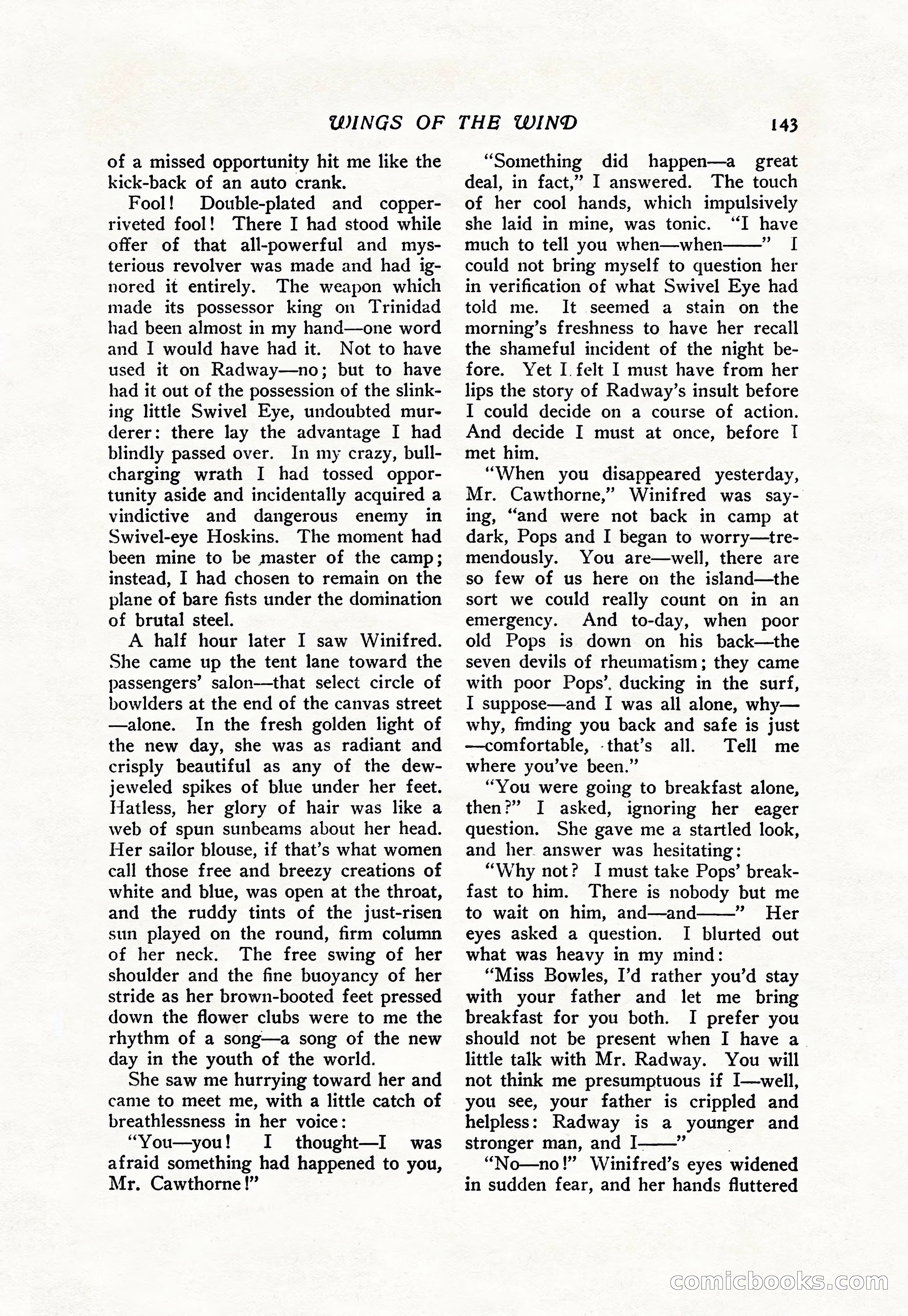 The Popular Magazine, Vol. 38, No. 5 — page 149 of 232