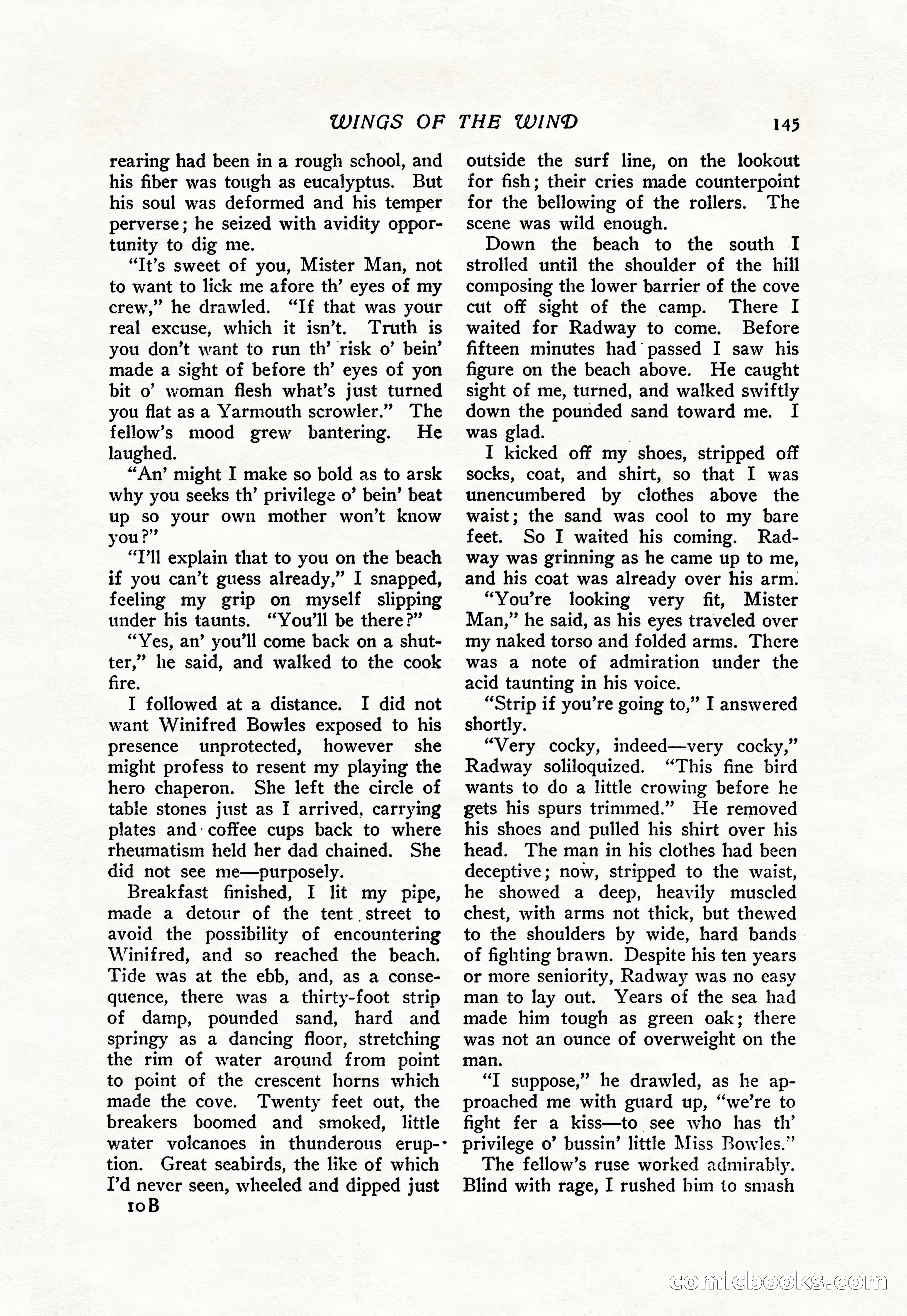 The Popular Magazine, Vol. 38, No. 5 — page 151 of 232