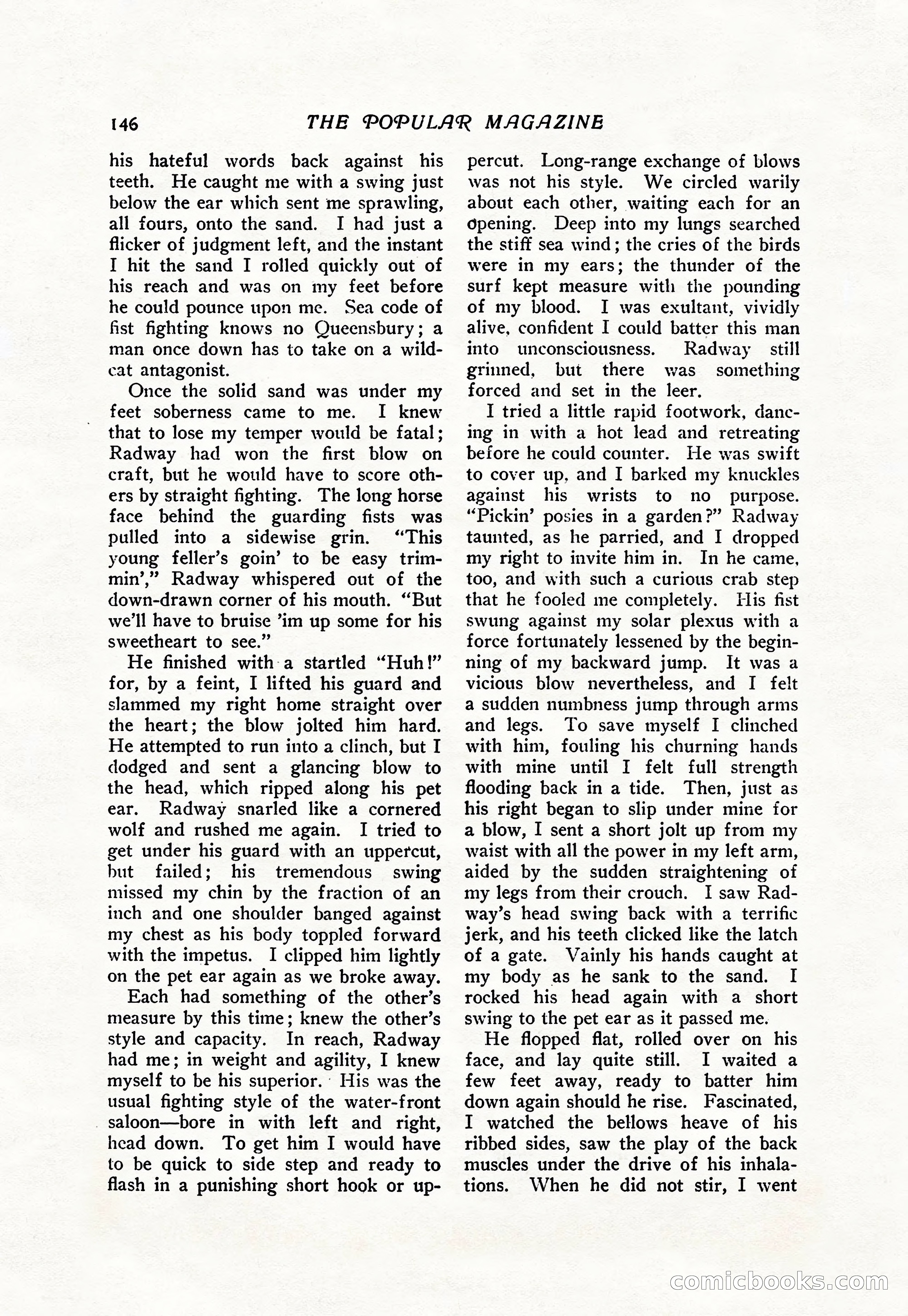 The Popular Magazine, Vol. 38, No. 5 — page 152 of 232