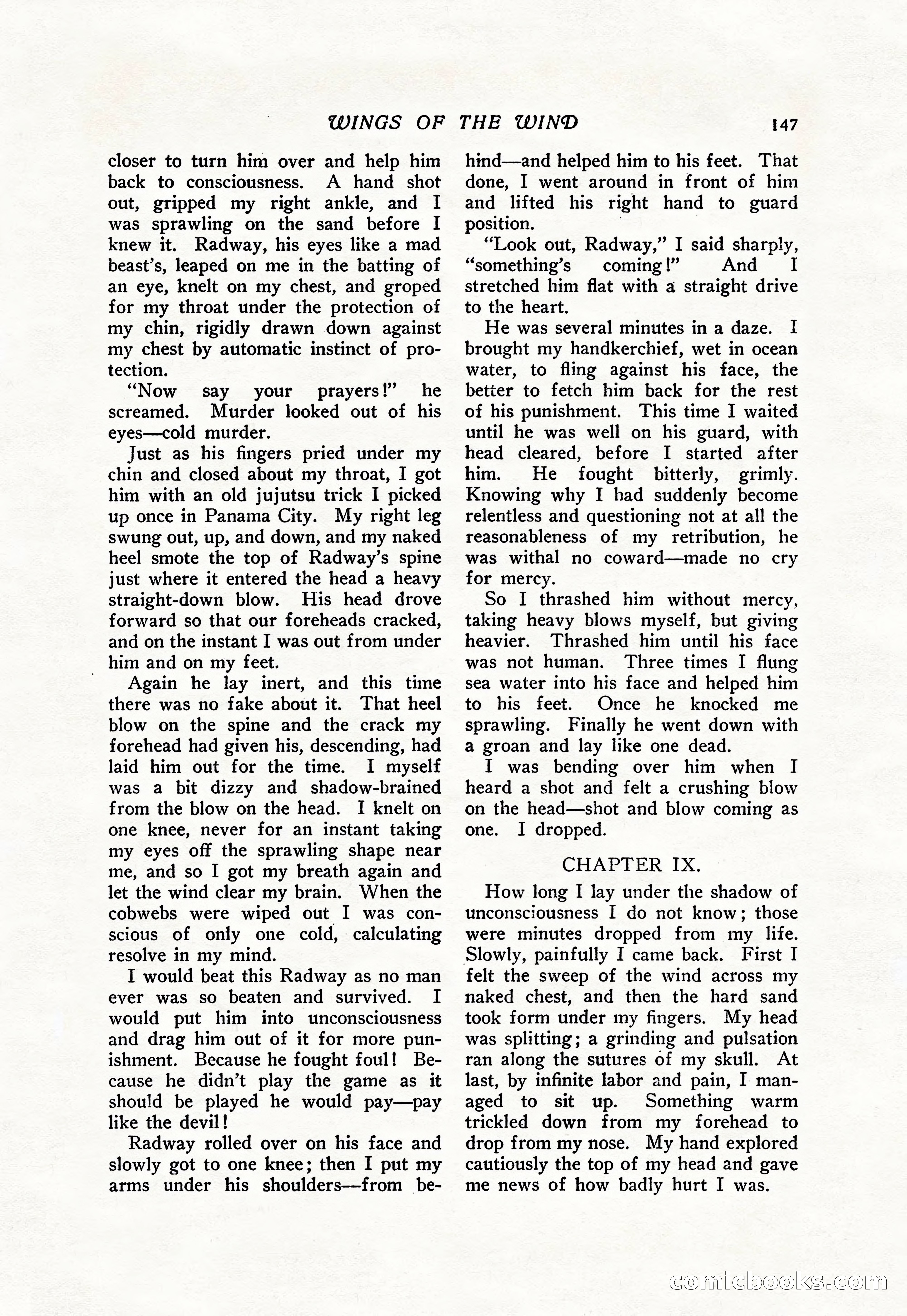 The Popular Magazine, Vol. 38, No. 5 — page 153 of 232
