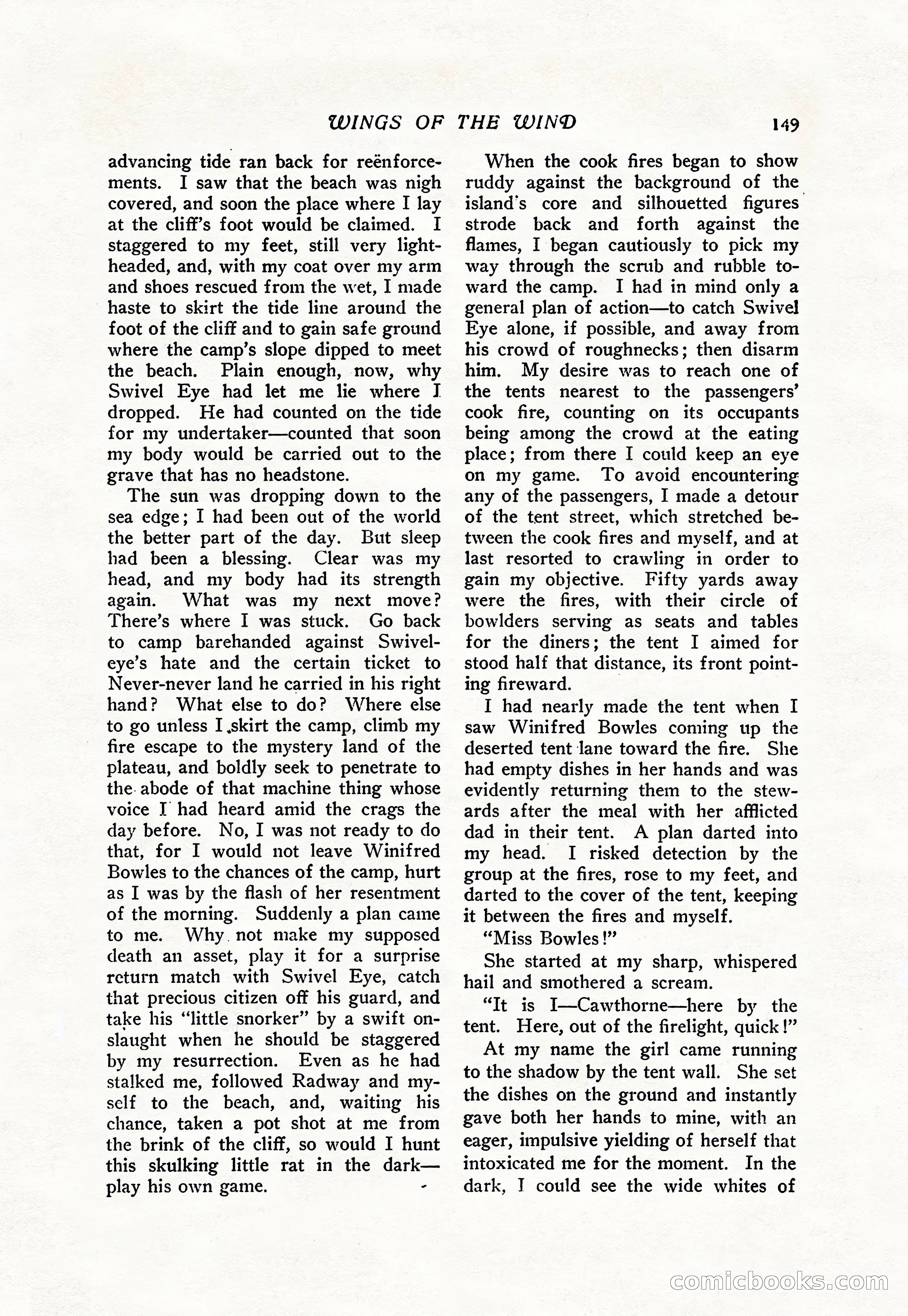The Popular Magazine, Vol. 38, No. 5 — page 155 of 232