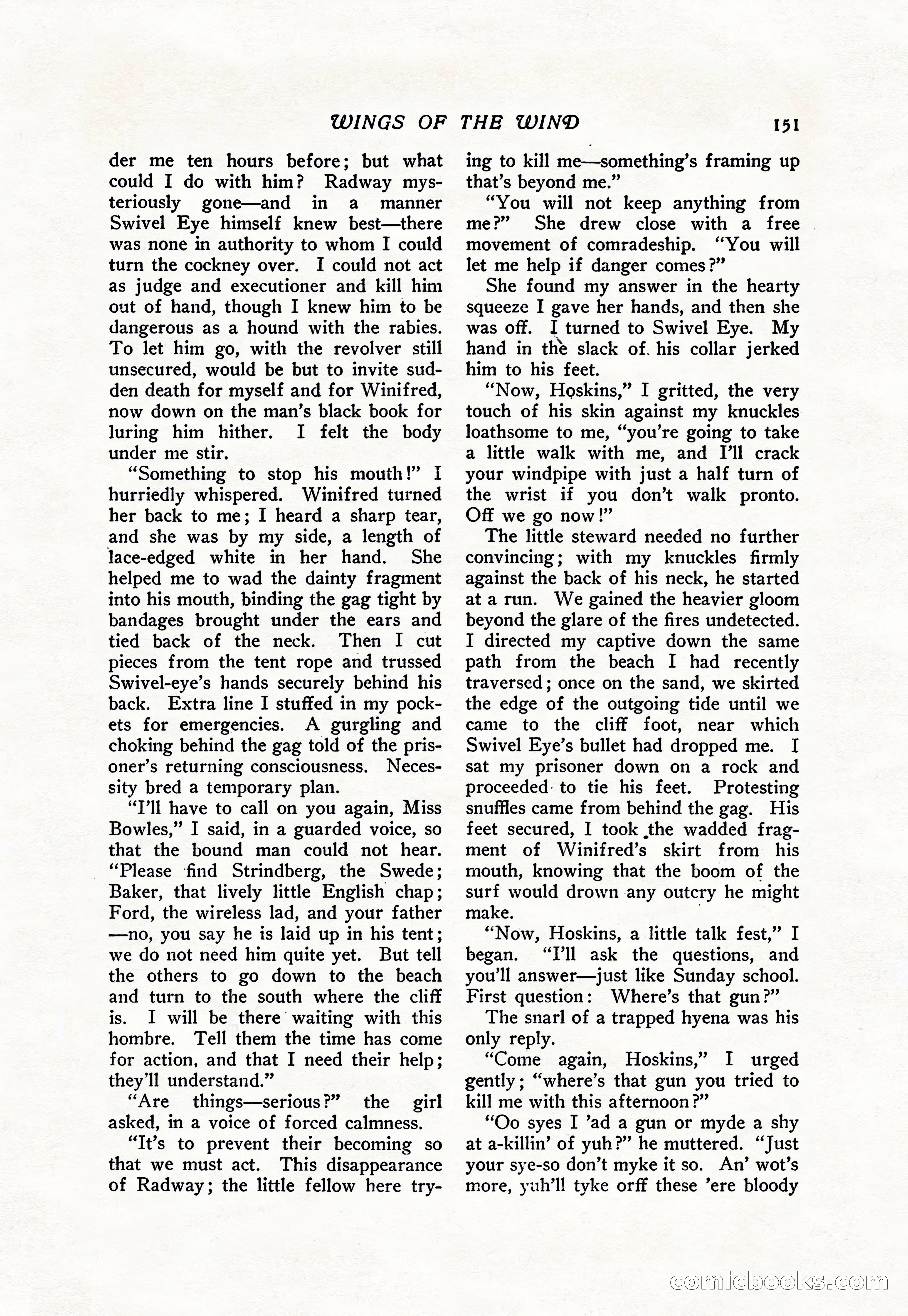 The Popular Magazine, Vol. 38, No. 5 — page 157 of 232