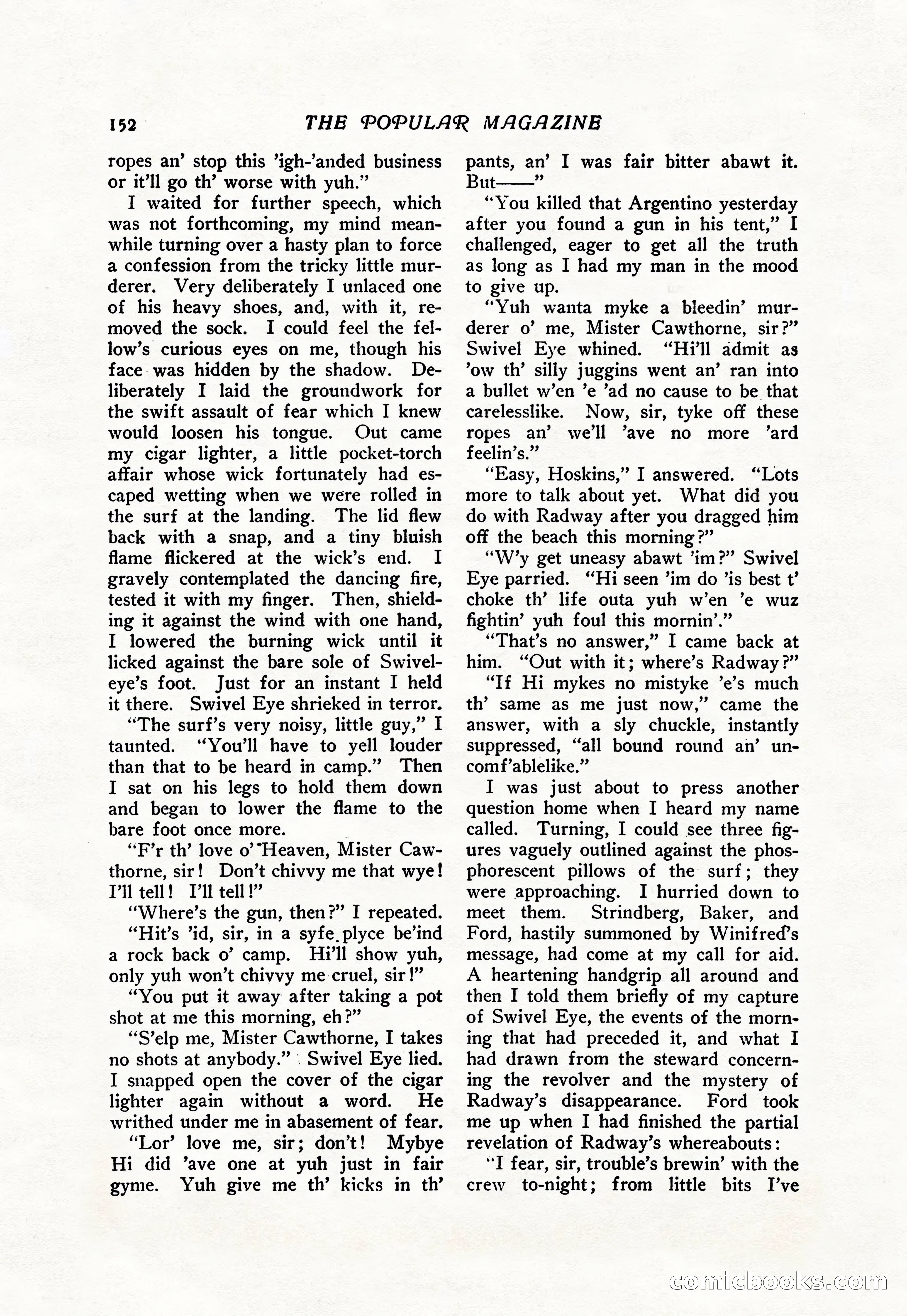 The Popular Magazine, Vol. 38, No. 5 — page 158 of 232