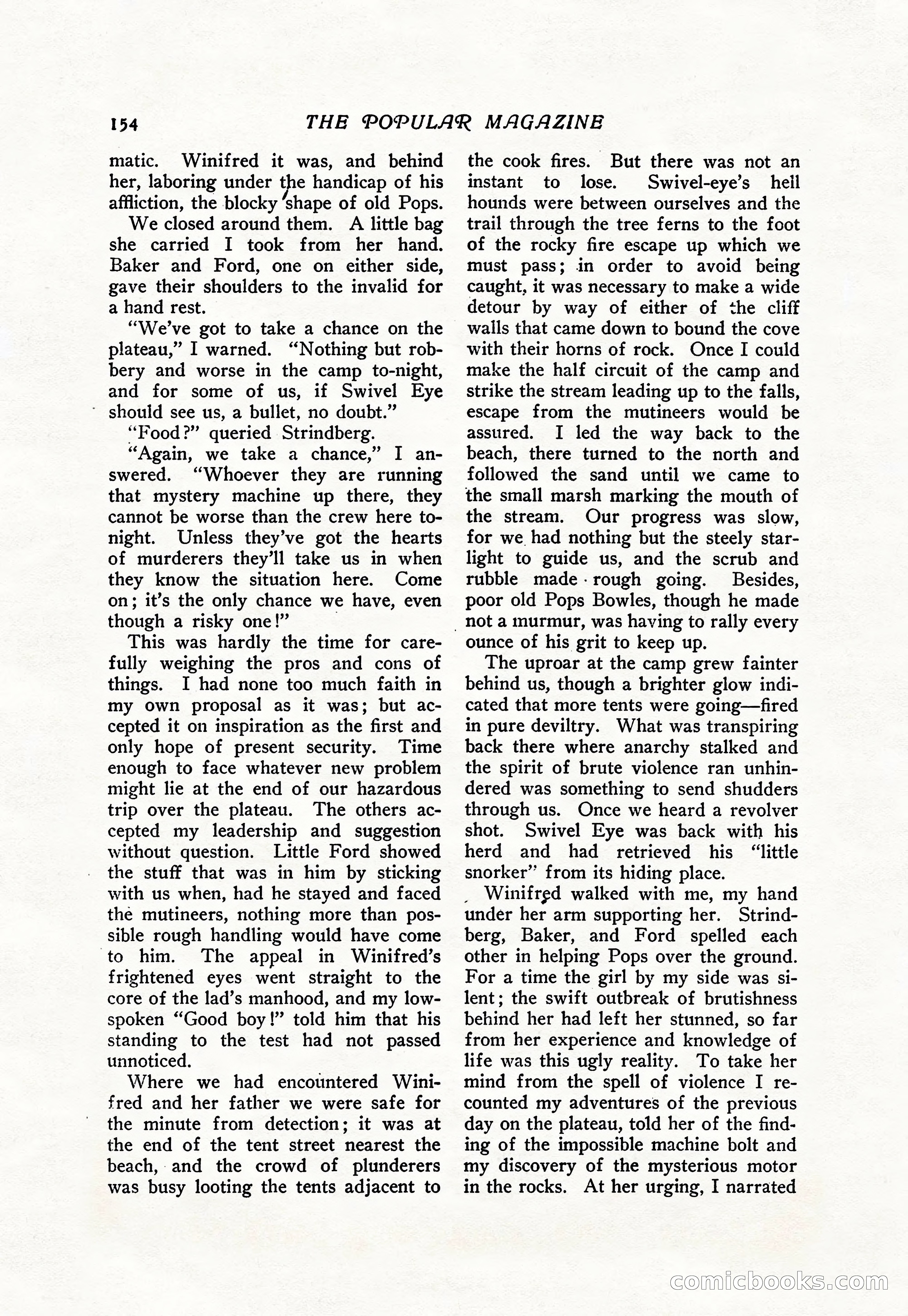 The Popular Magazine, Vol. 38, No. 5 — page 160 of 232