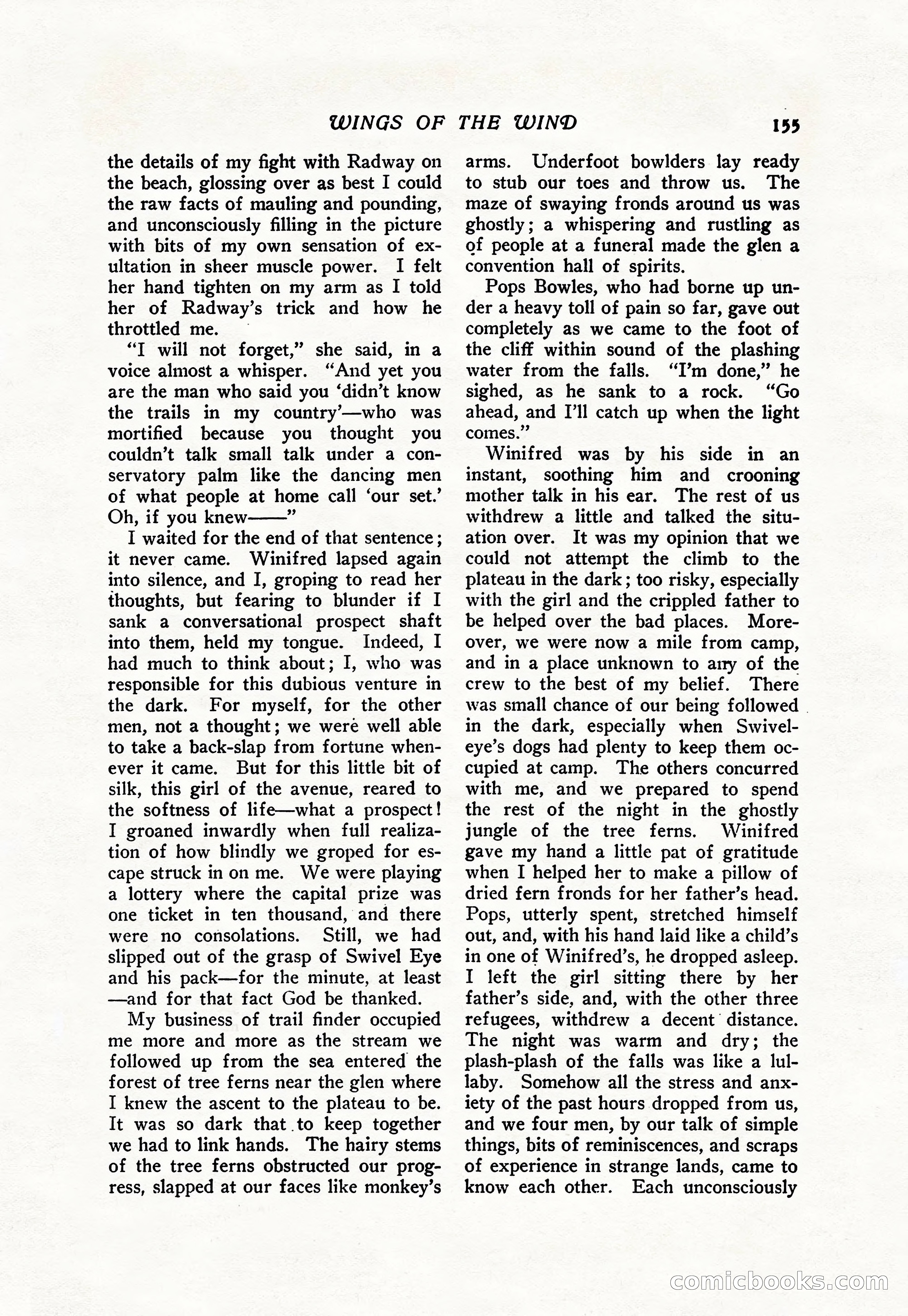 The Popular Magazine, Vol. 38, No. 5 — page 161 of 232