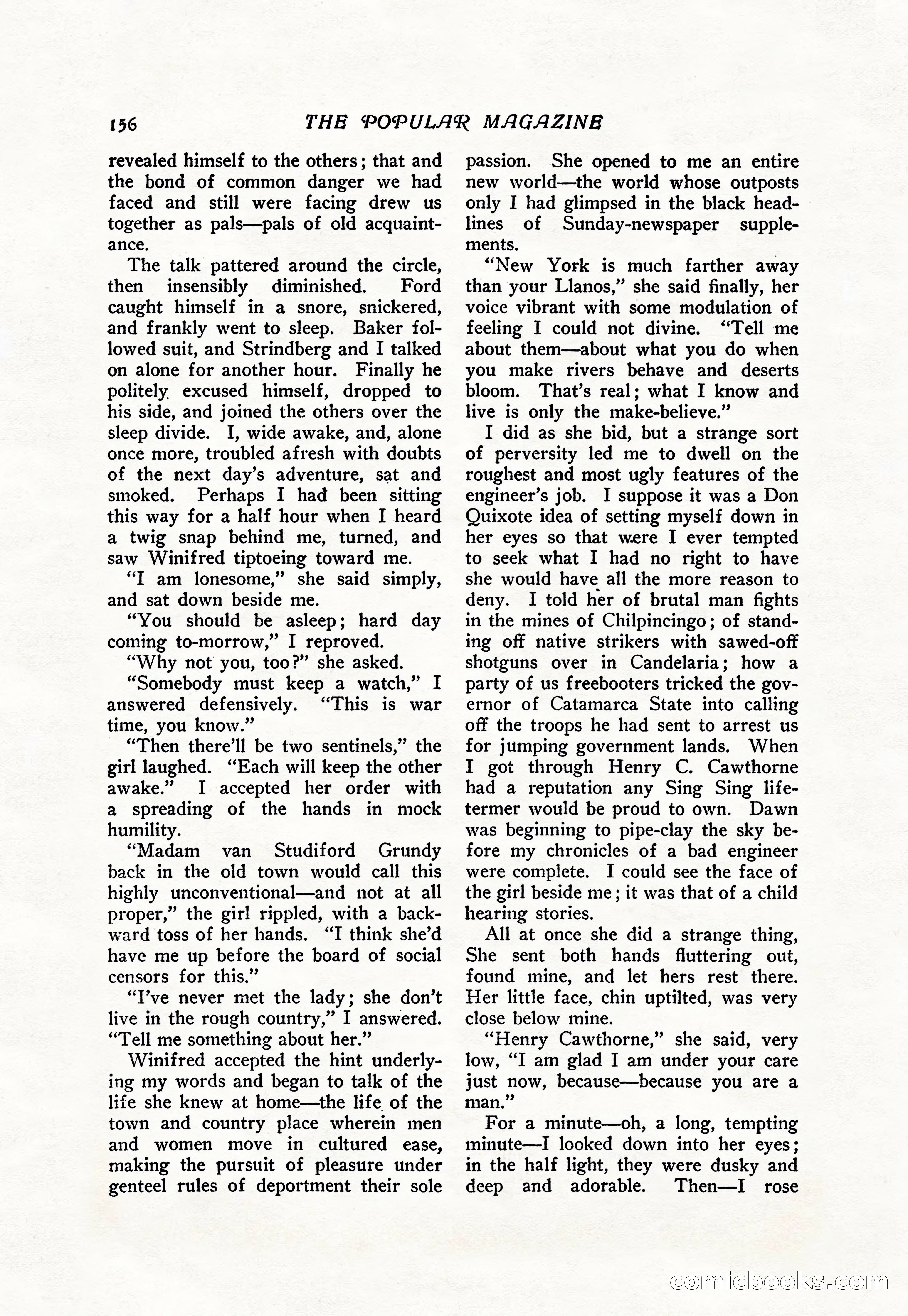 The Popular Magazine, Vol. 38, No. 5 — page 162 of 232