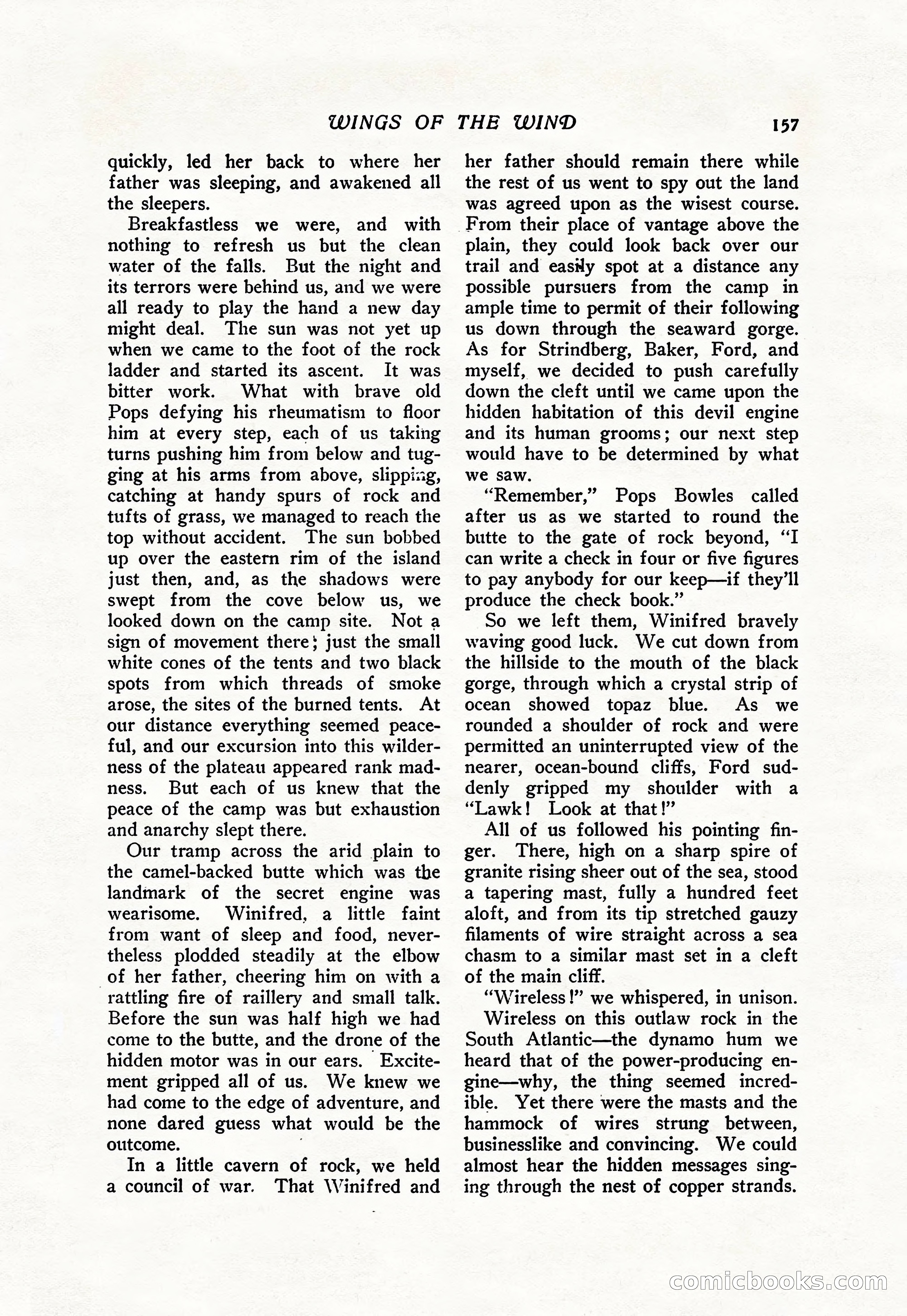 The Popular Magazine, Vol. 38, No. 5 — page 163 of 232