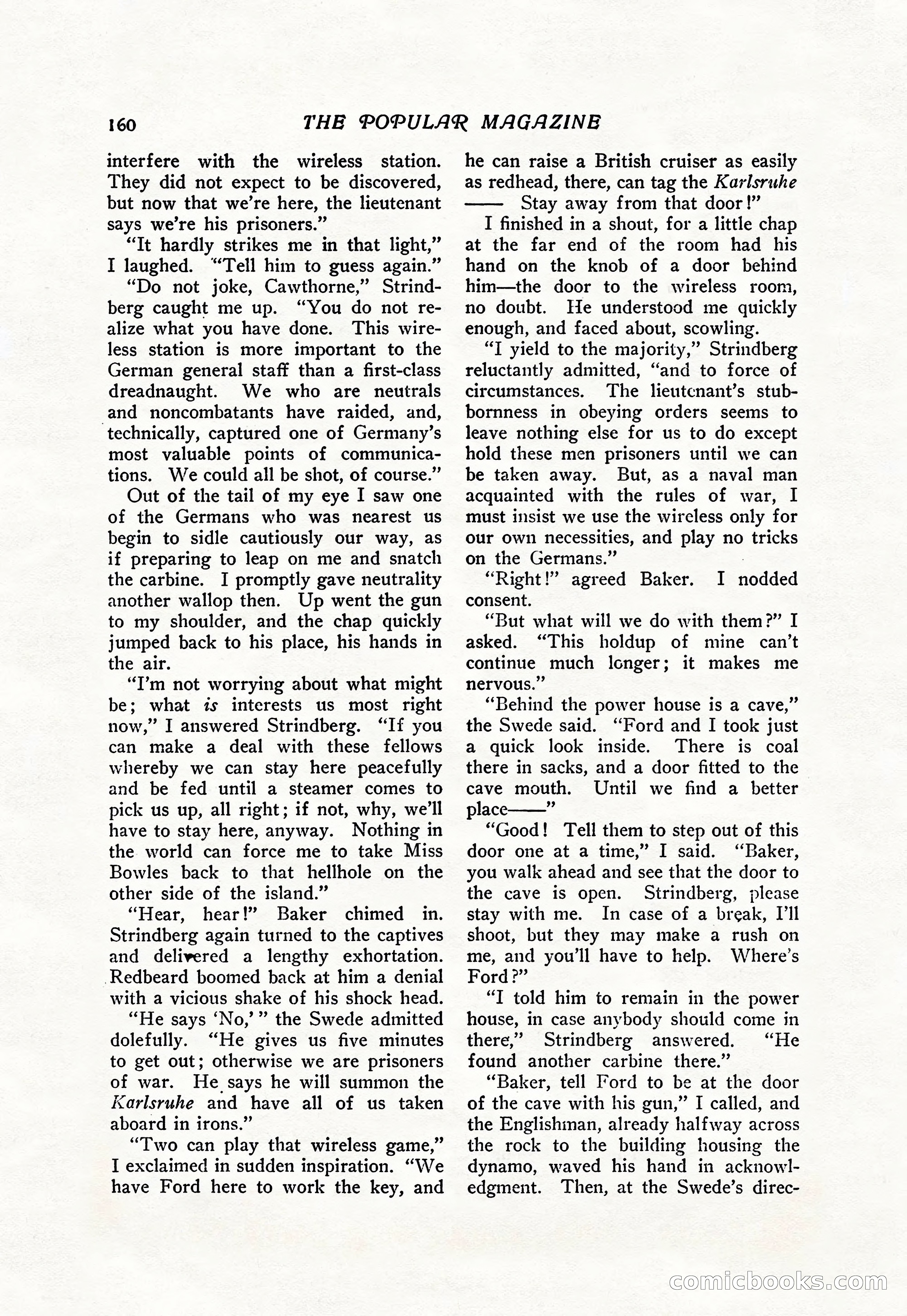 The Popular Magazine, Vol. 38, No. 5 — page 166 of 232