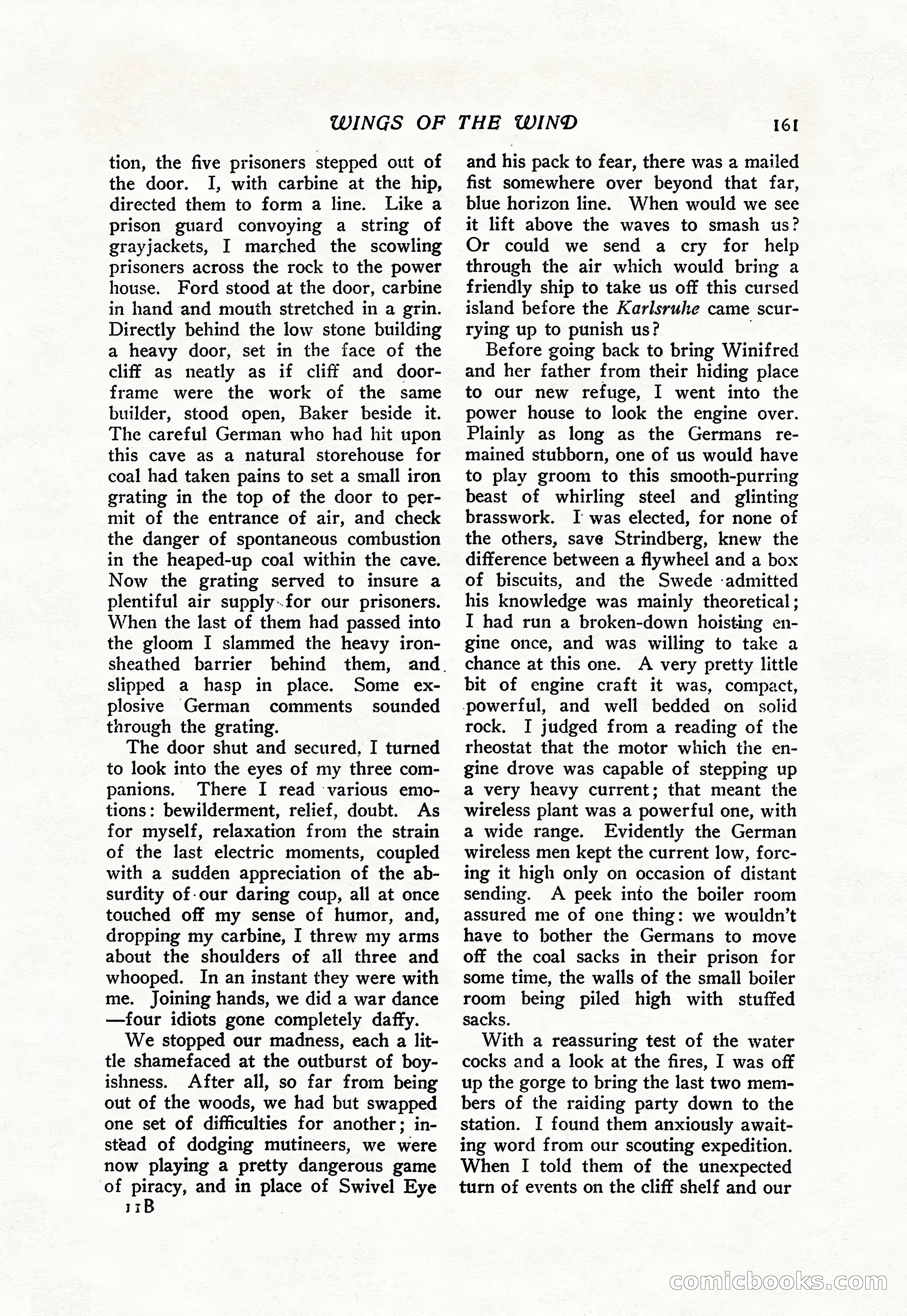 The Popular Magazine, Vol. 38, No. 5 — page 167 of 232