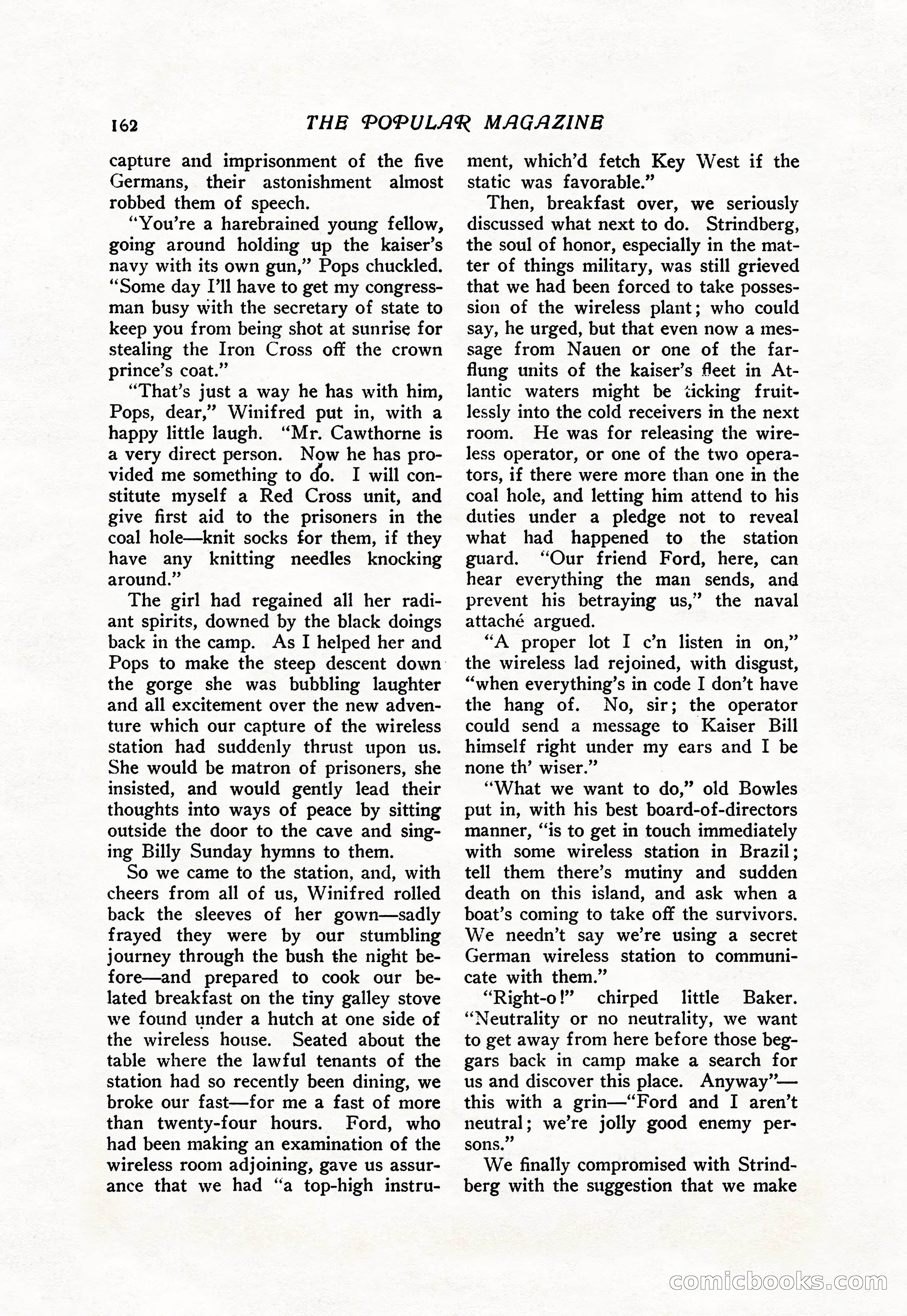 The Popular Magazine, Vol. 38, No. 5 — page 168 of 232